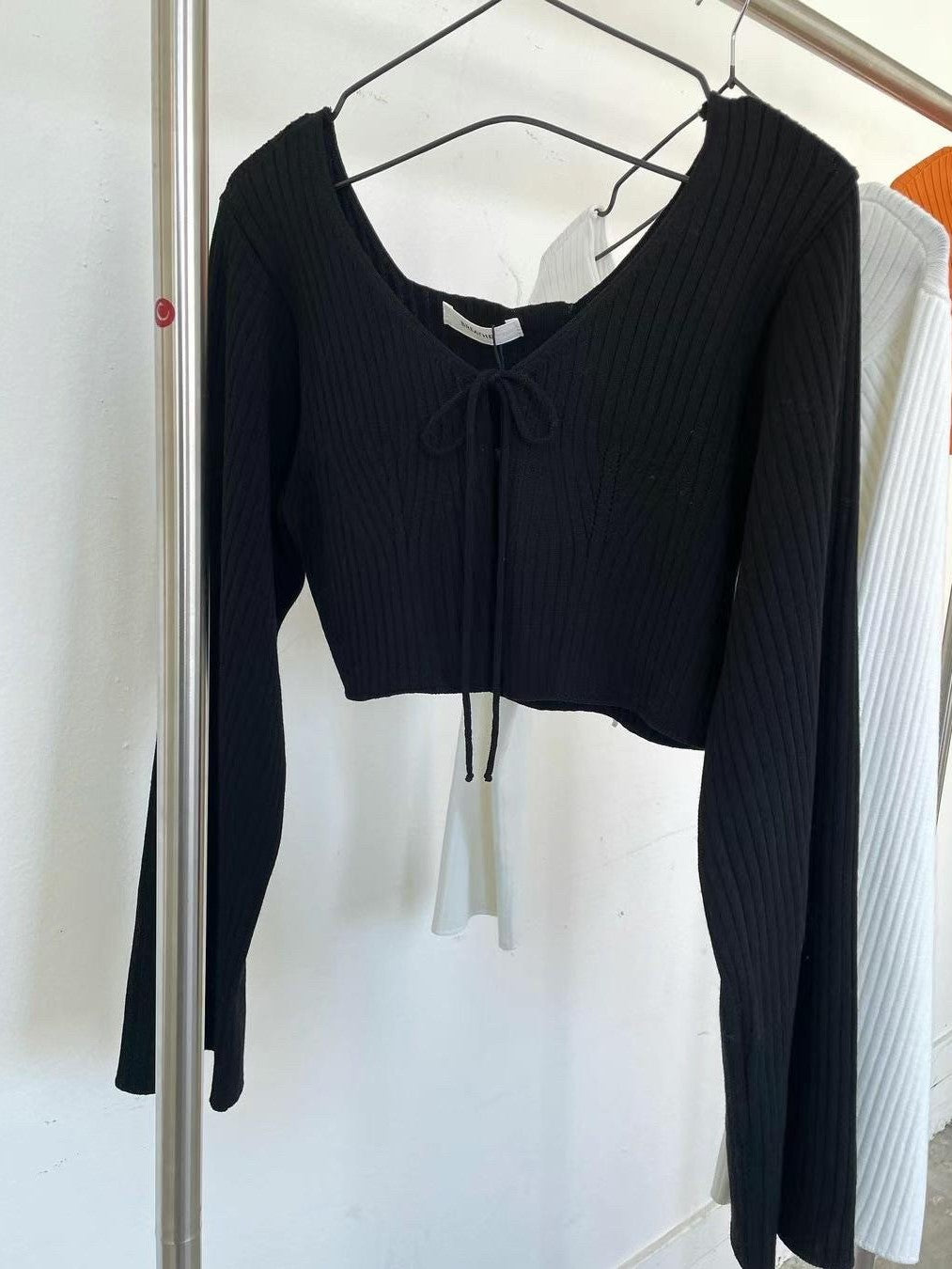 Ribbed Knit Top