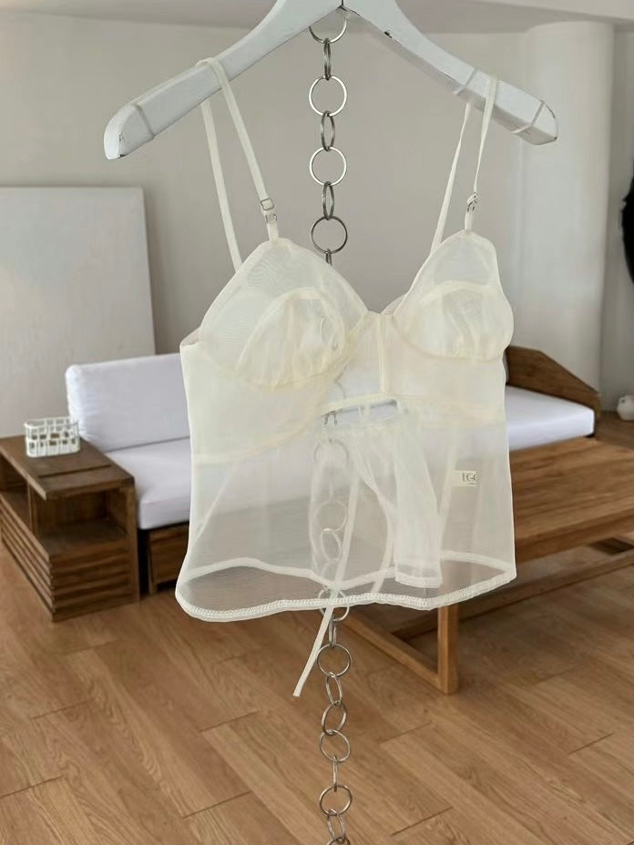 Sheer Camisole Top