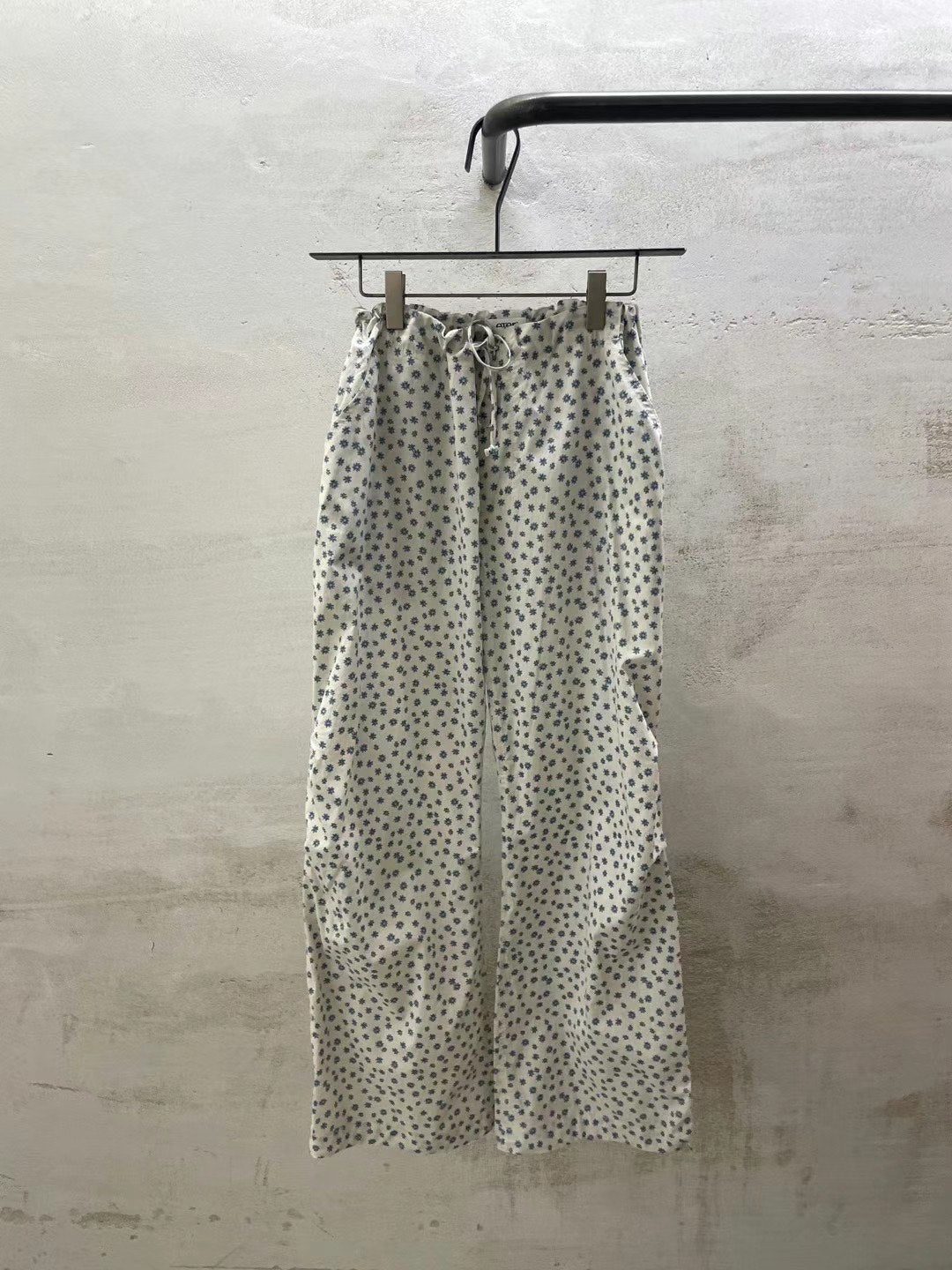 Floral Print Trousers
