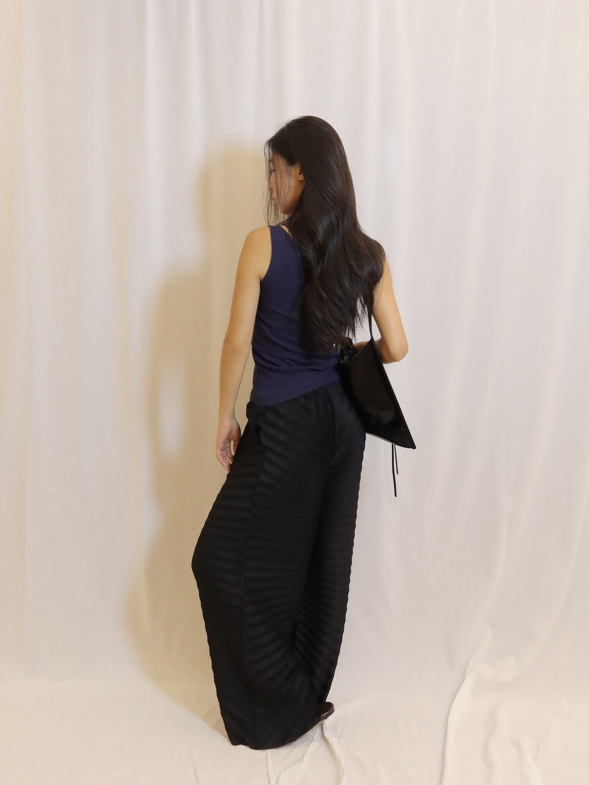 Flow Pleated Pants