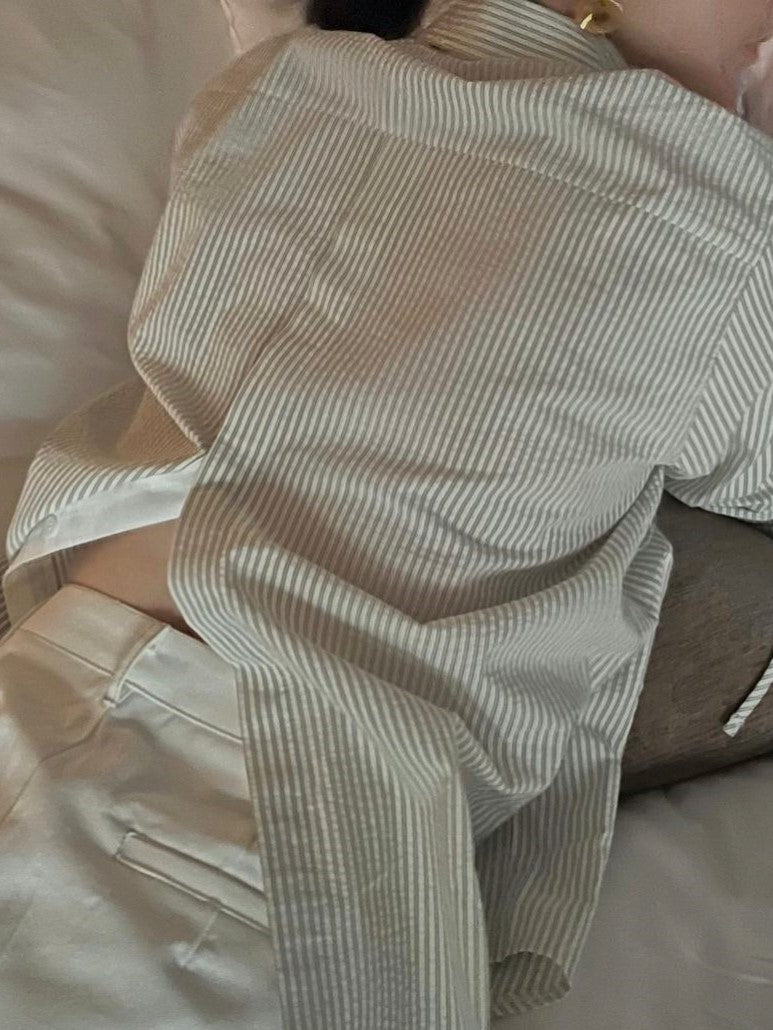 The Ruched Shirt