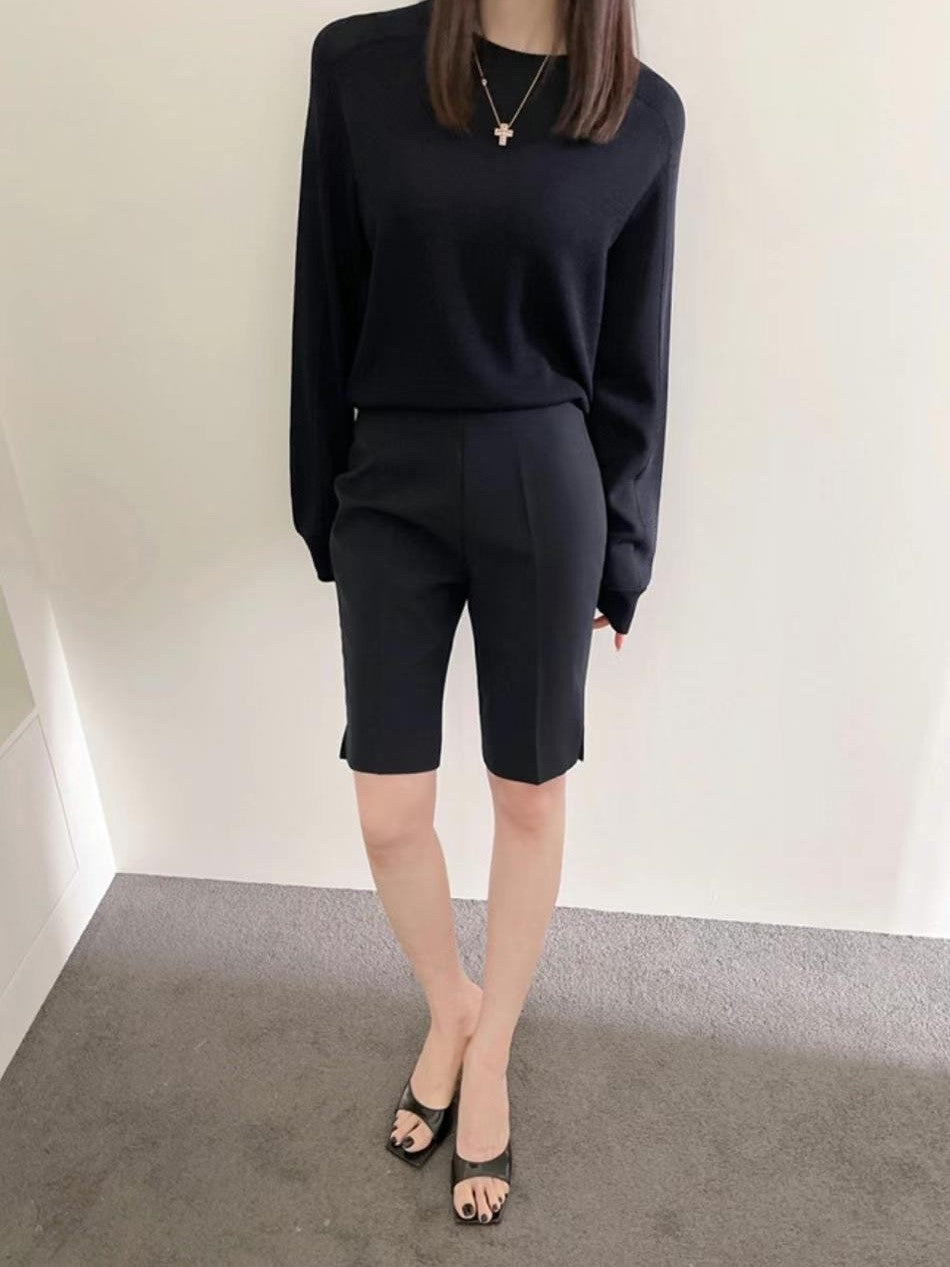 Cropped Trousers
