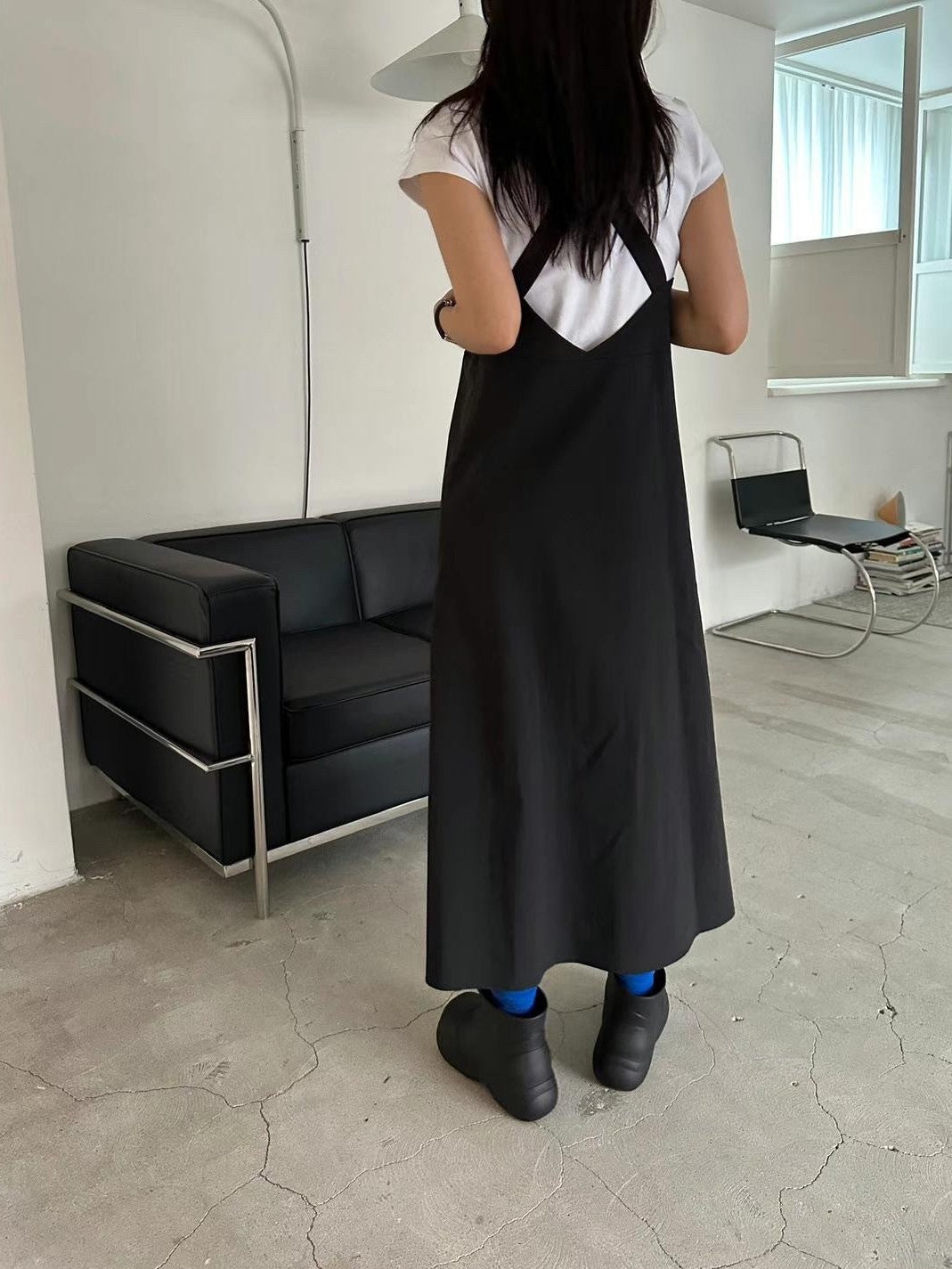 Black Slip Dress