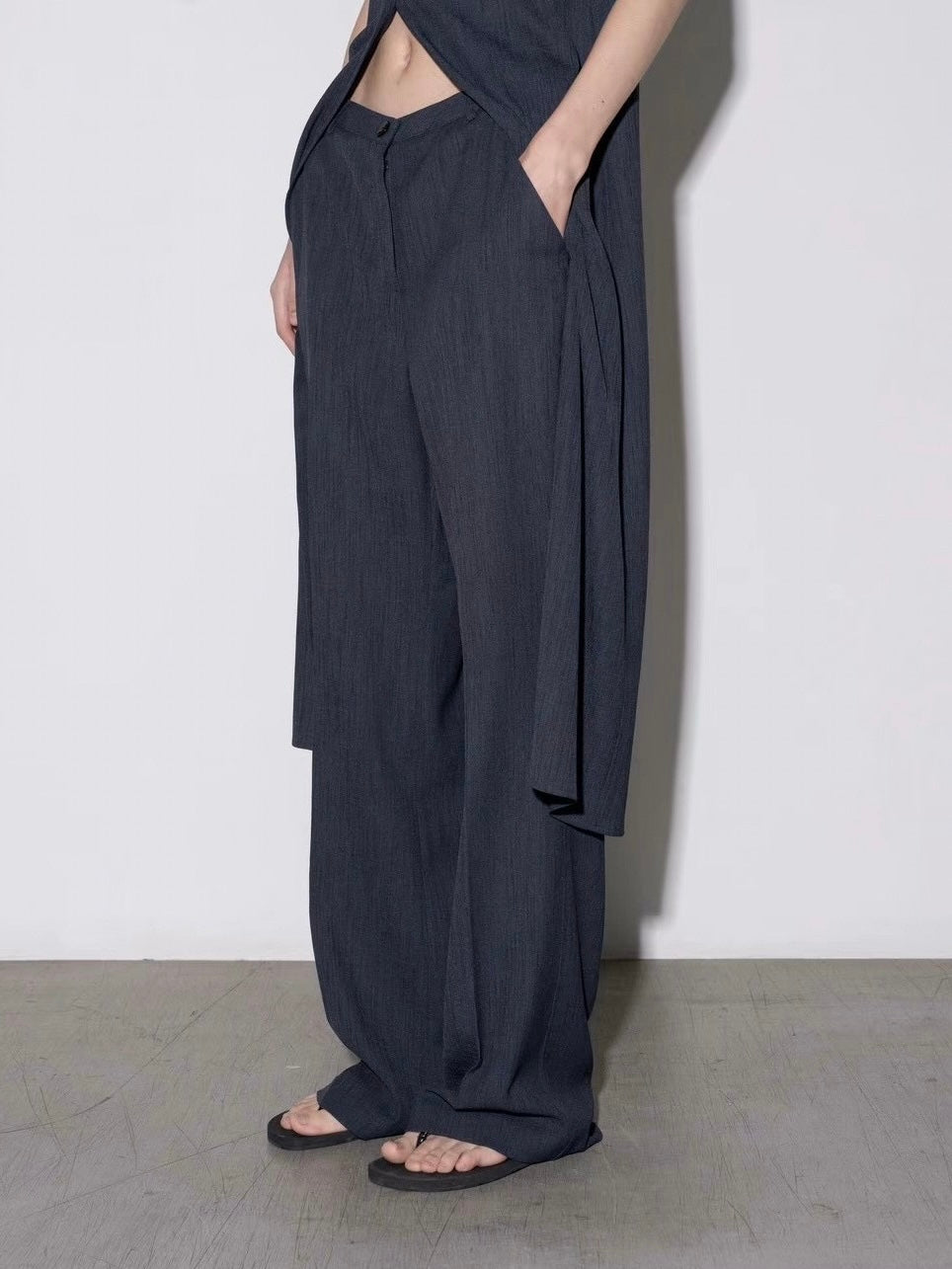 Dark Charcoal Trousers