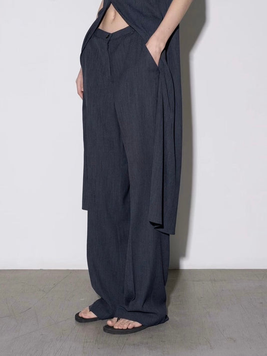 Dark Charcoal Trousers