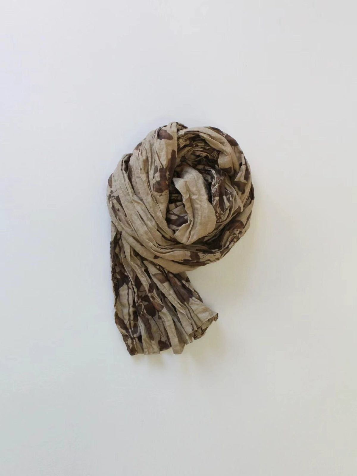 Floral Print Scarf