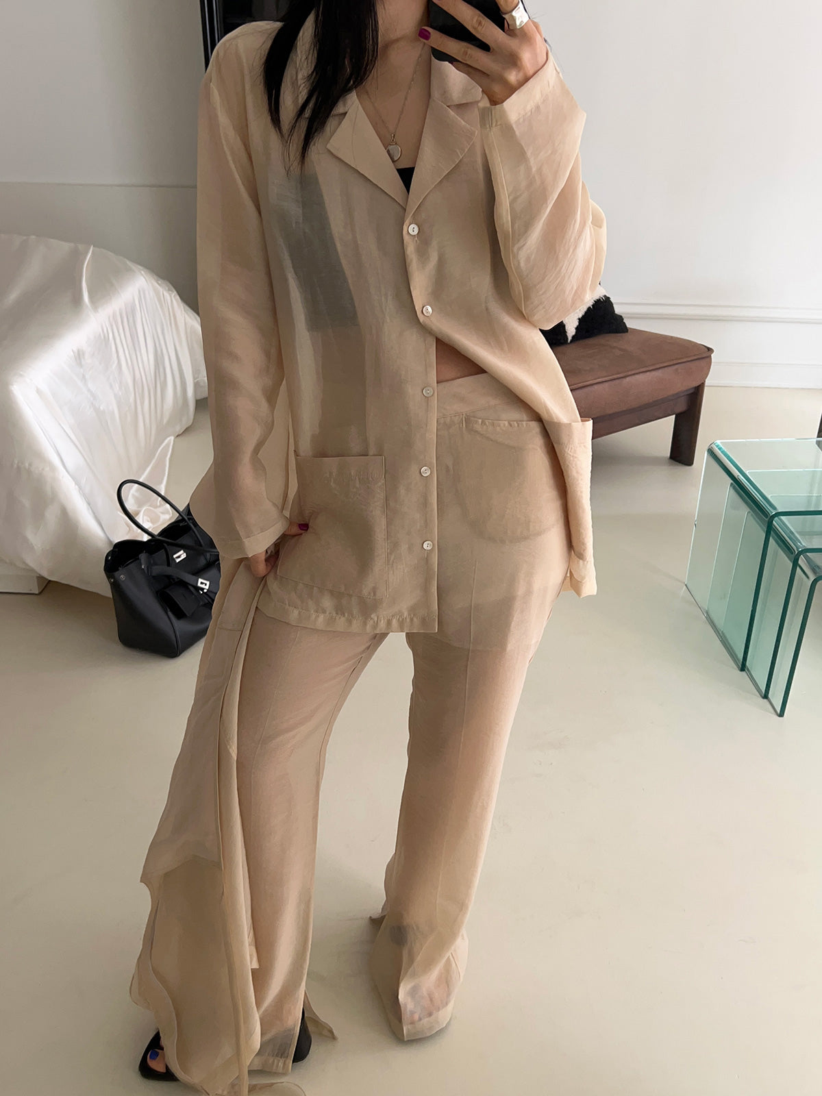 Lightweight Shirt Jacket