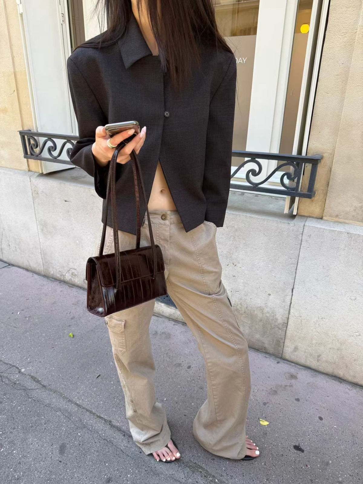 Croco Bag
