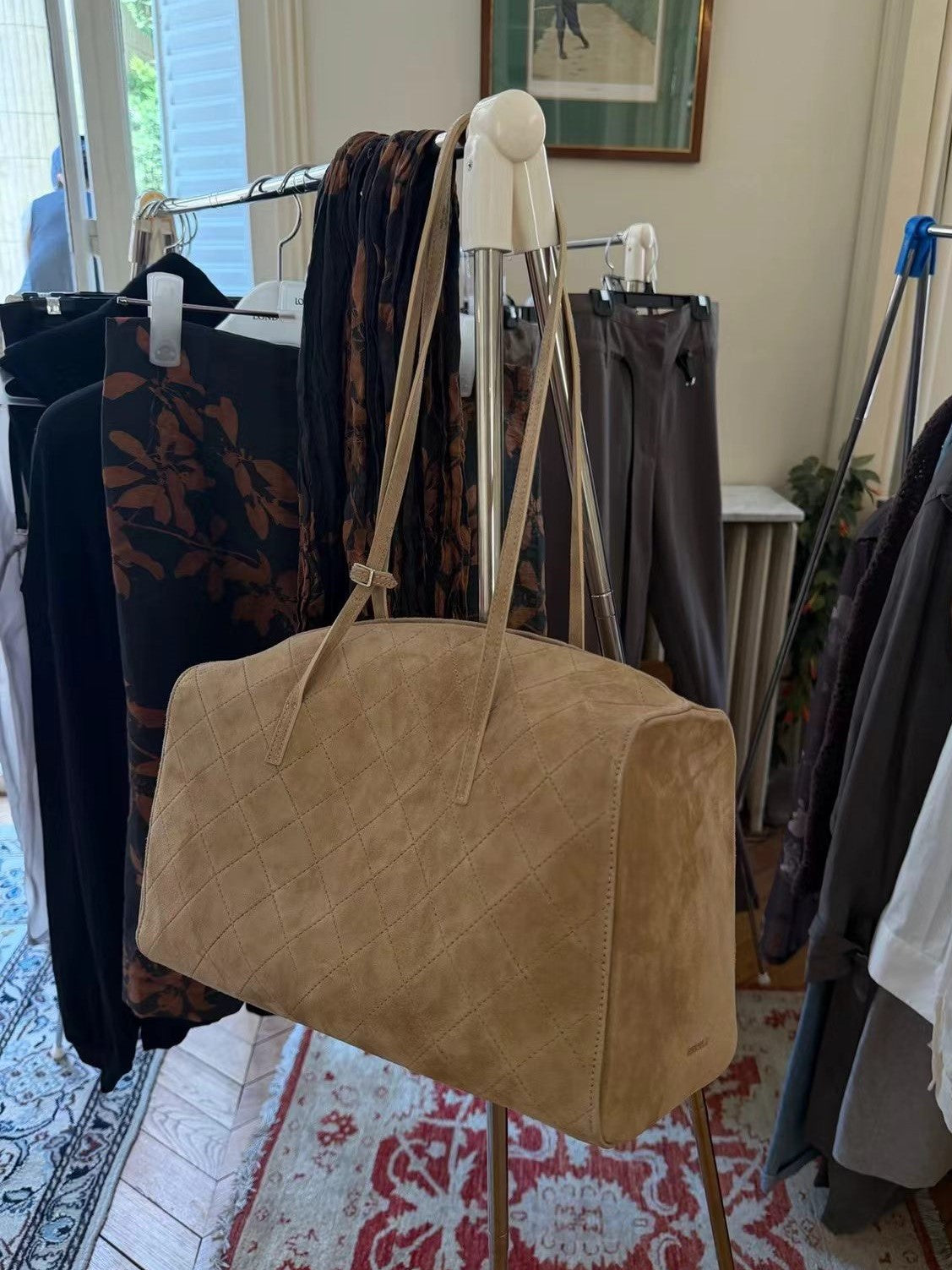 Quilted Shoulder Bag
