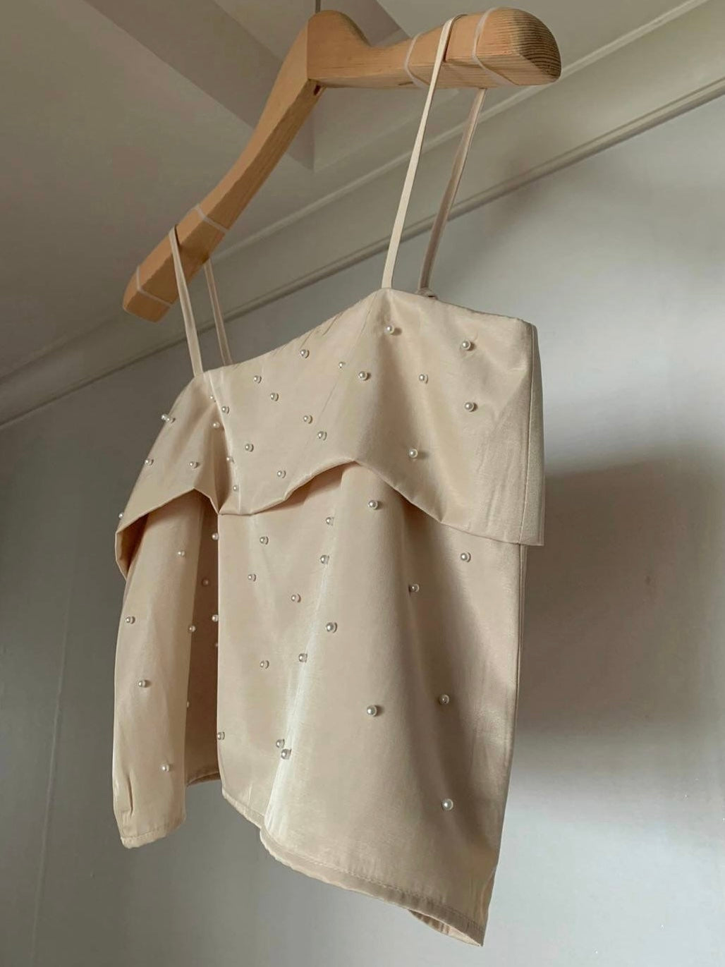 Moonlit Pearl Blouse