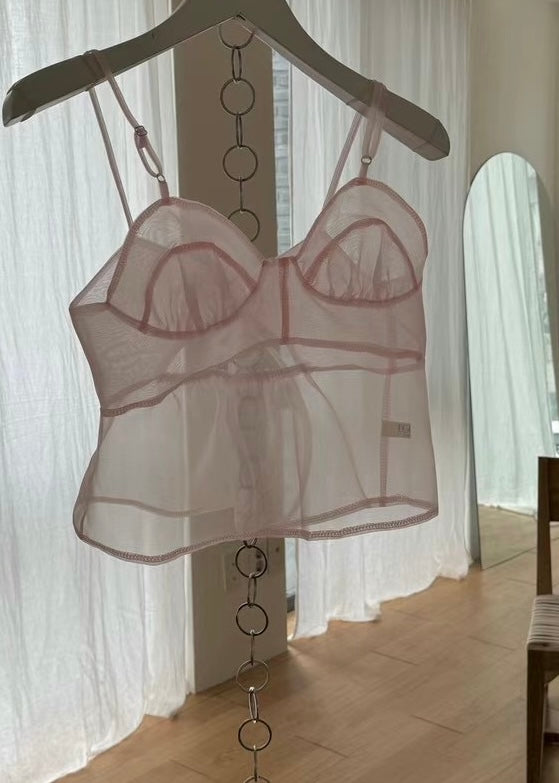 Sheer Camisole Top