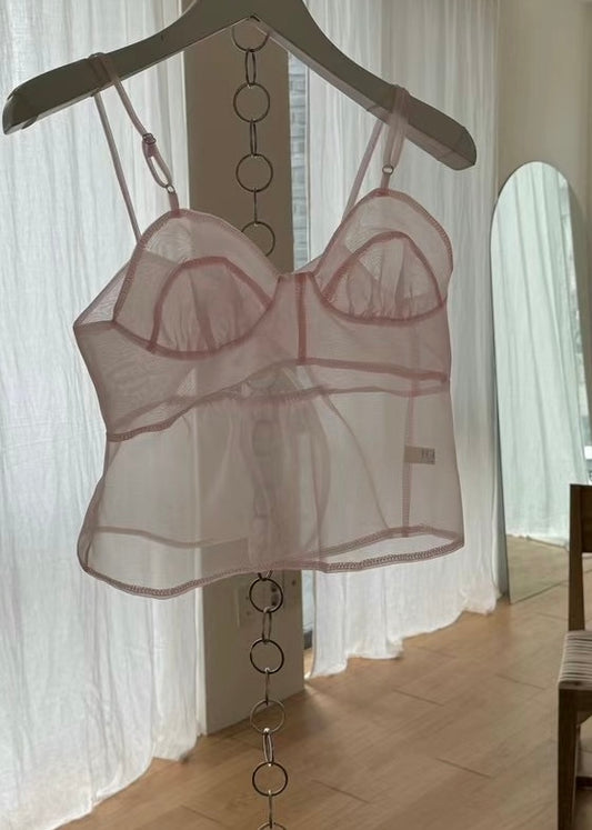 Sheer Camisole Top