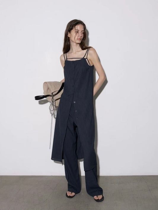 Black Camisole Dress