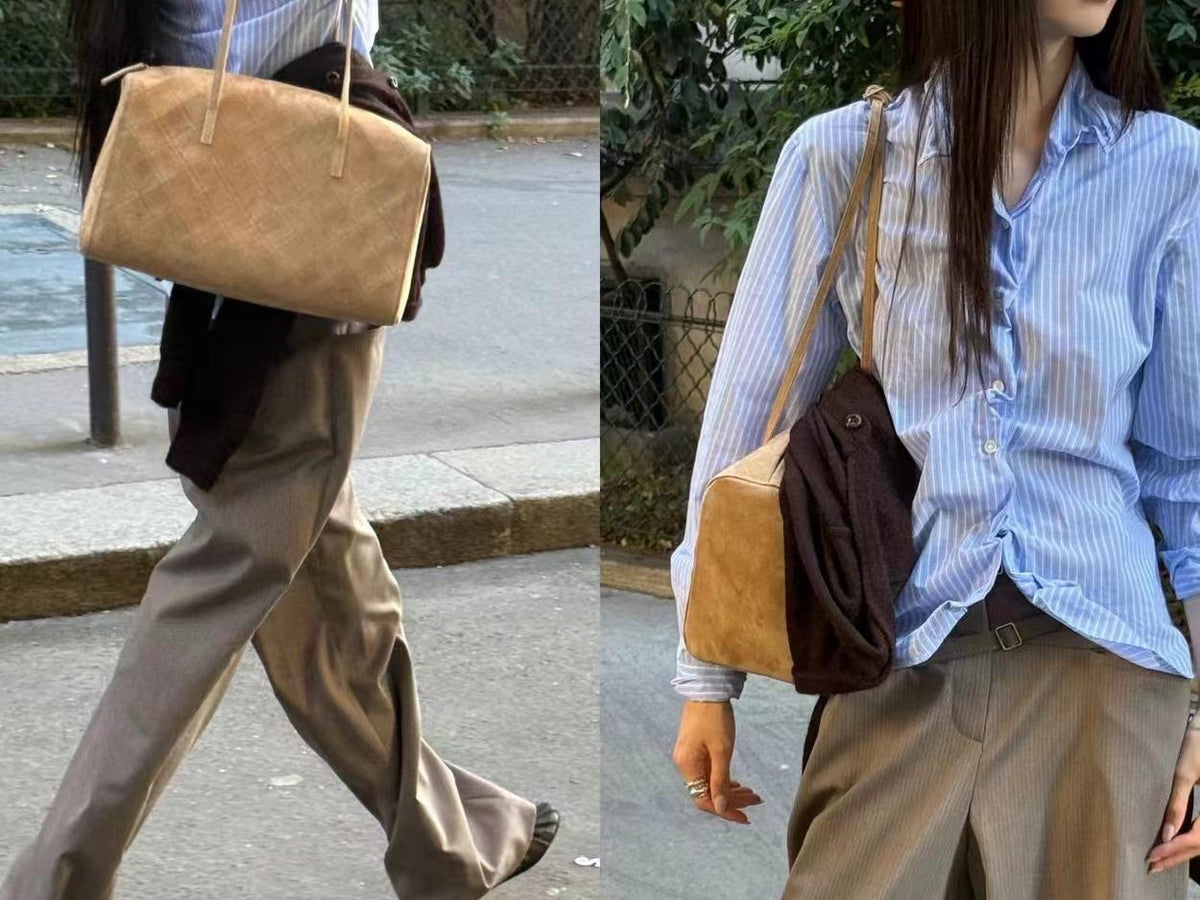 Quilted Shoulder Bag