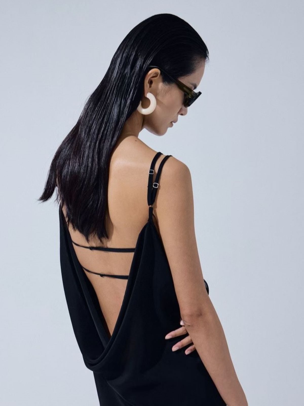 Satin Maxi Dress
