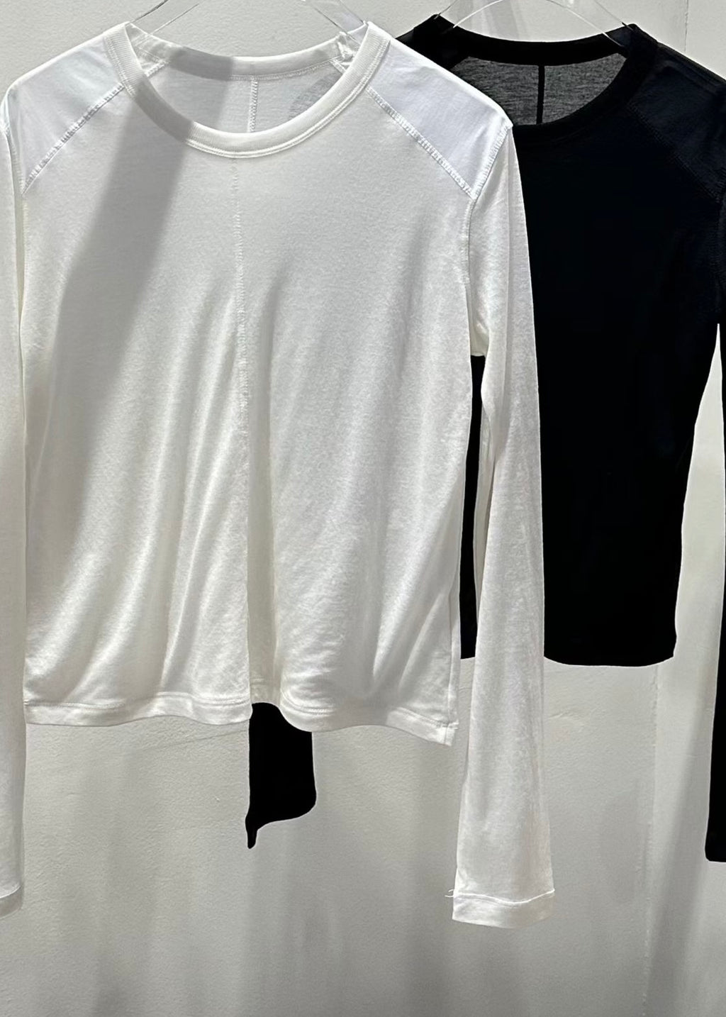 基本款長袖上衣｜Soft Sheer LS Tee