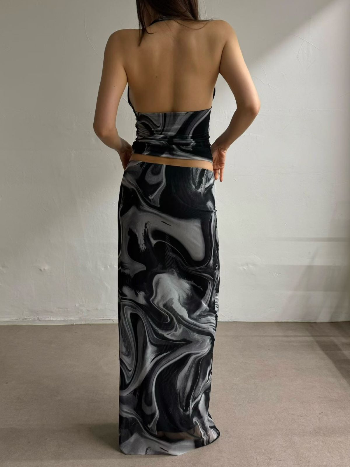Marble Print Set
