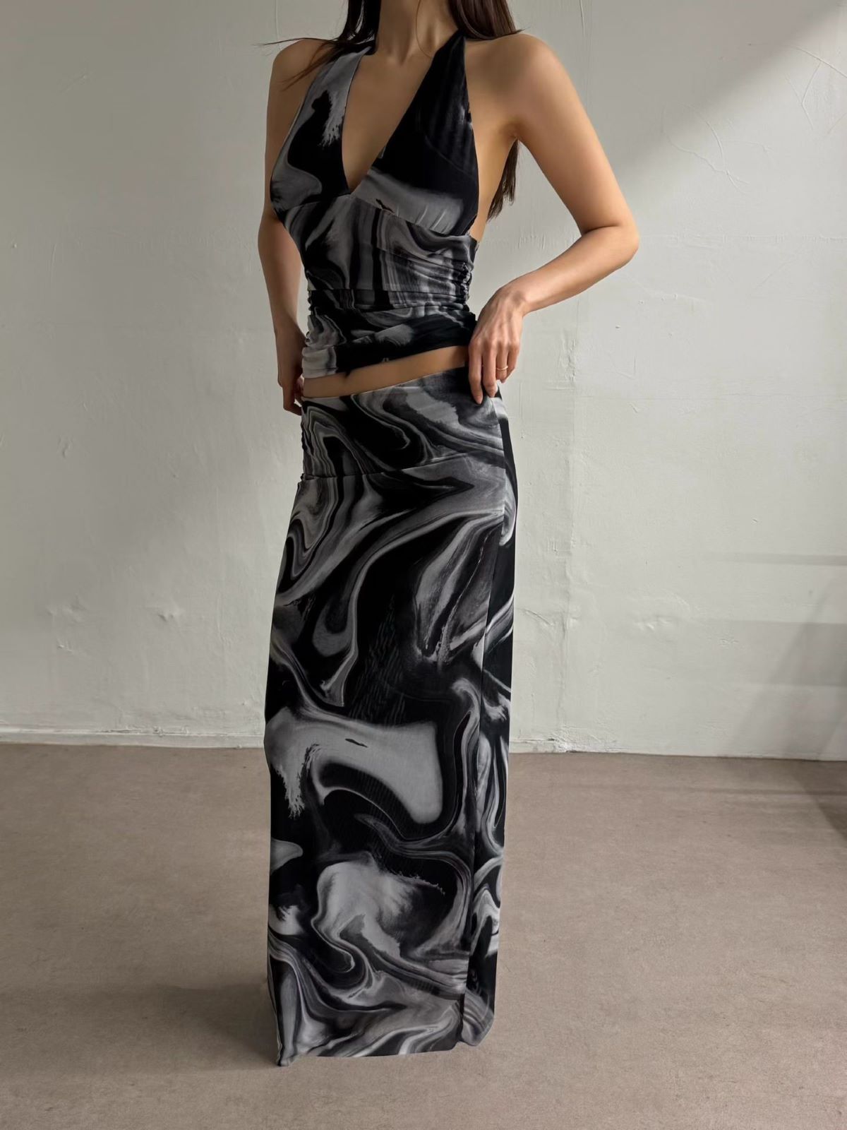 Marble Print Set