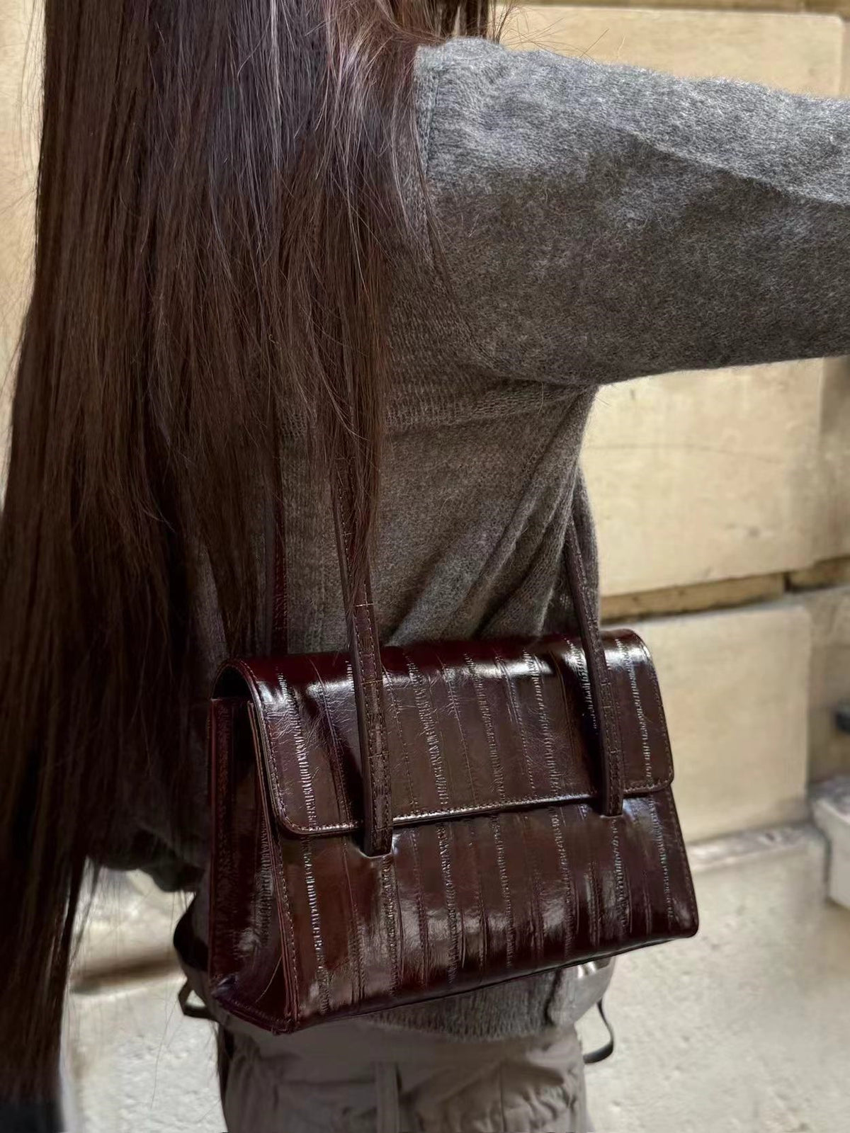 Croco Bag