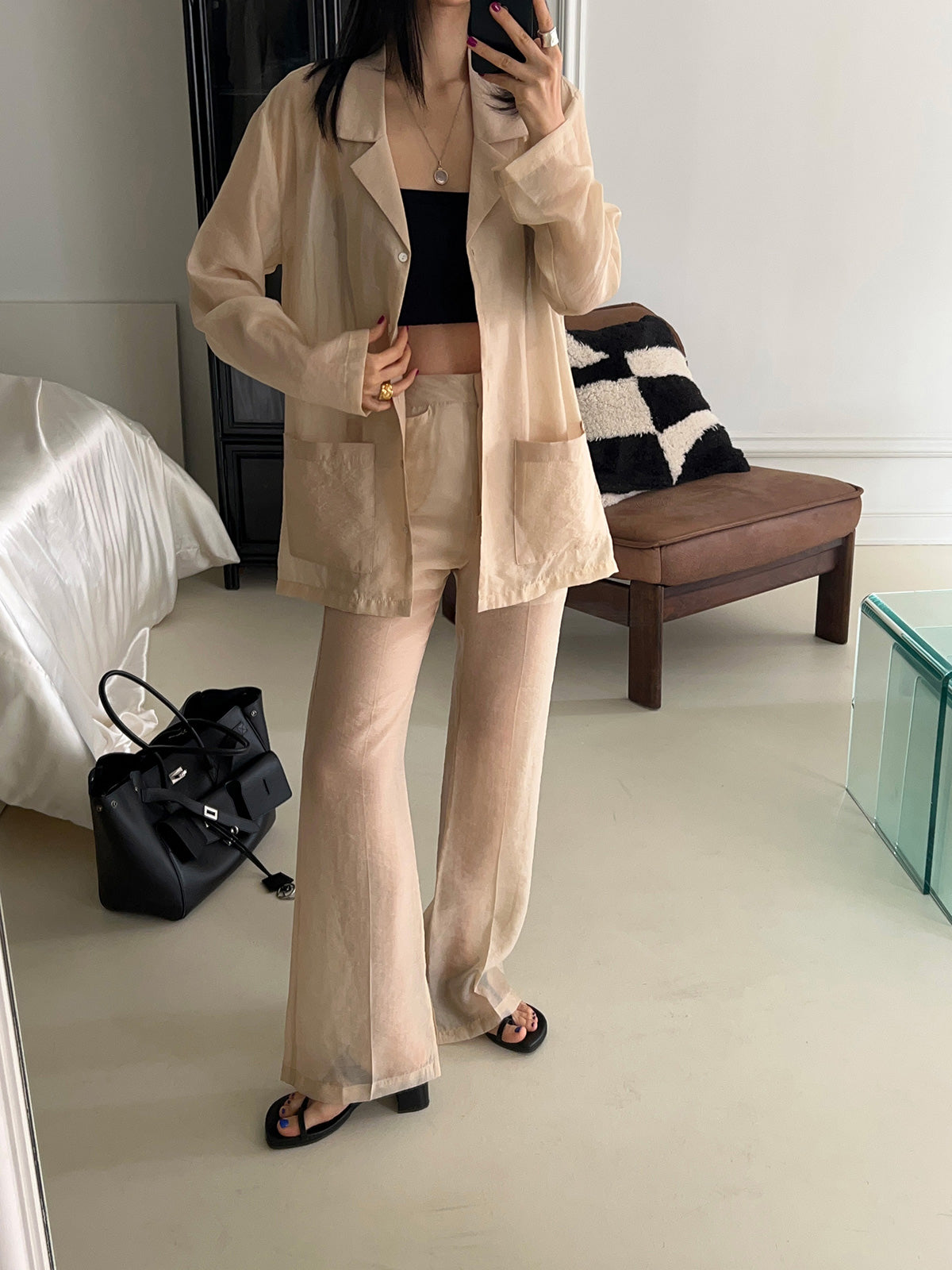 Lightweight Shirt Jacket