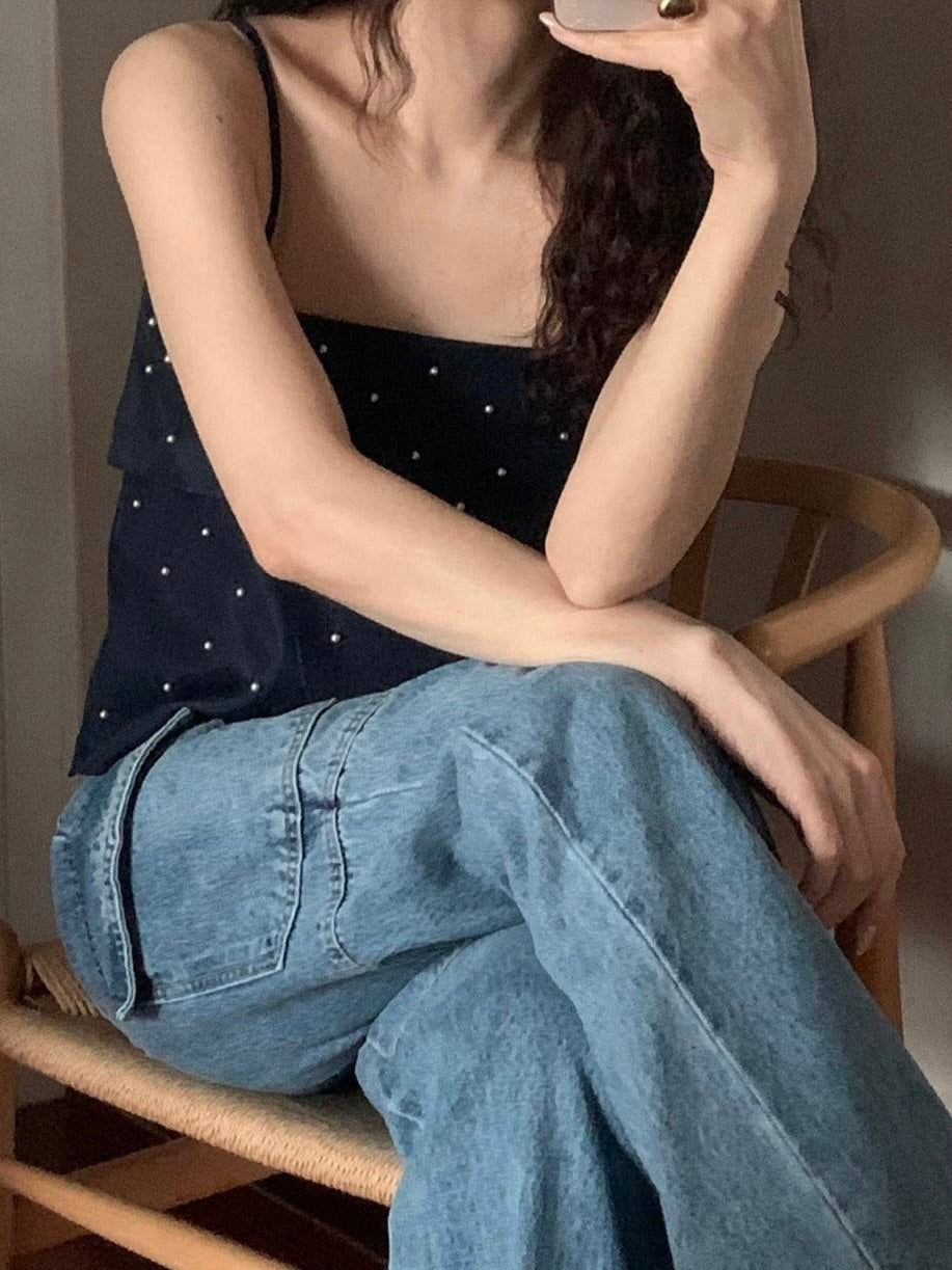 Moonlit Pearl Blouse