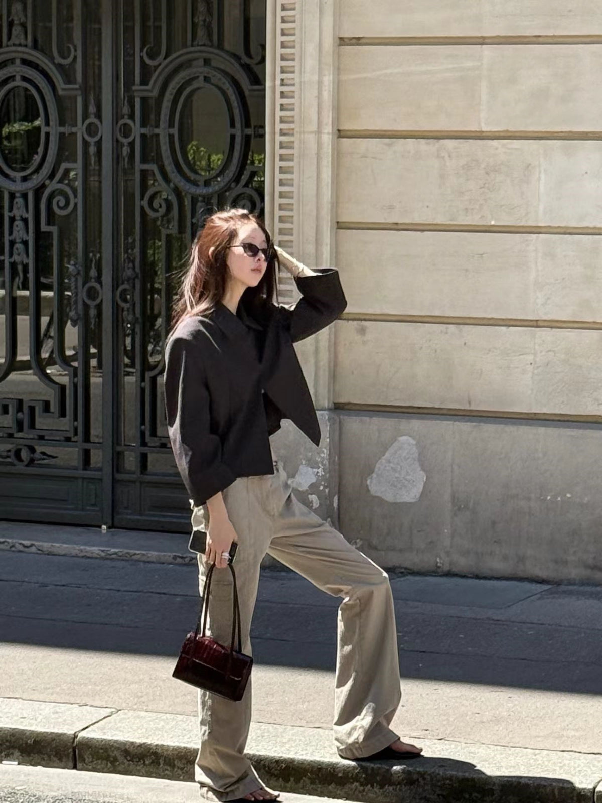 Croco Bag