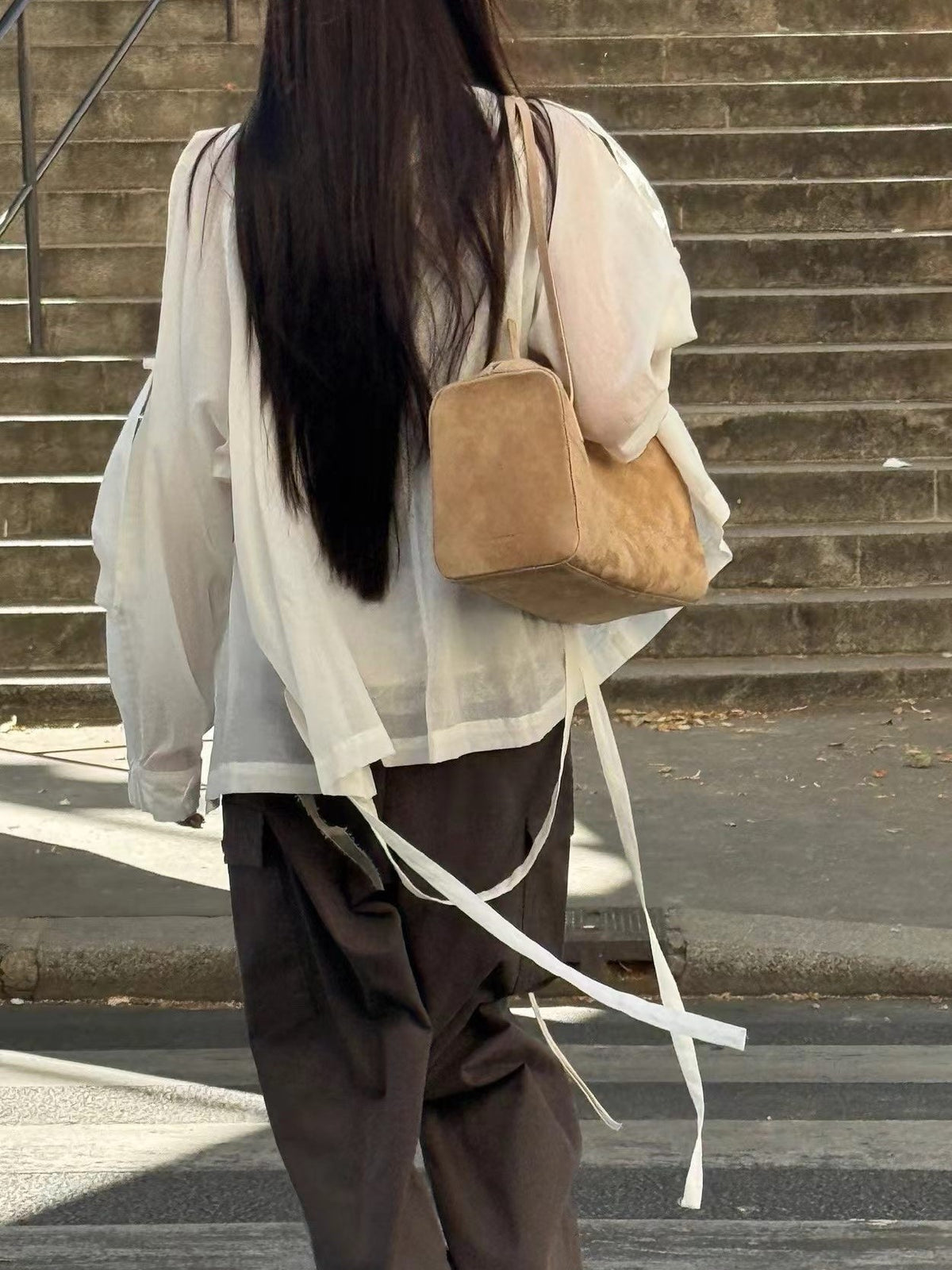 Quilted Shoulder Bag