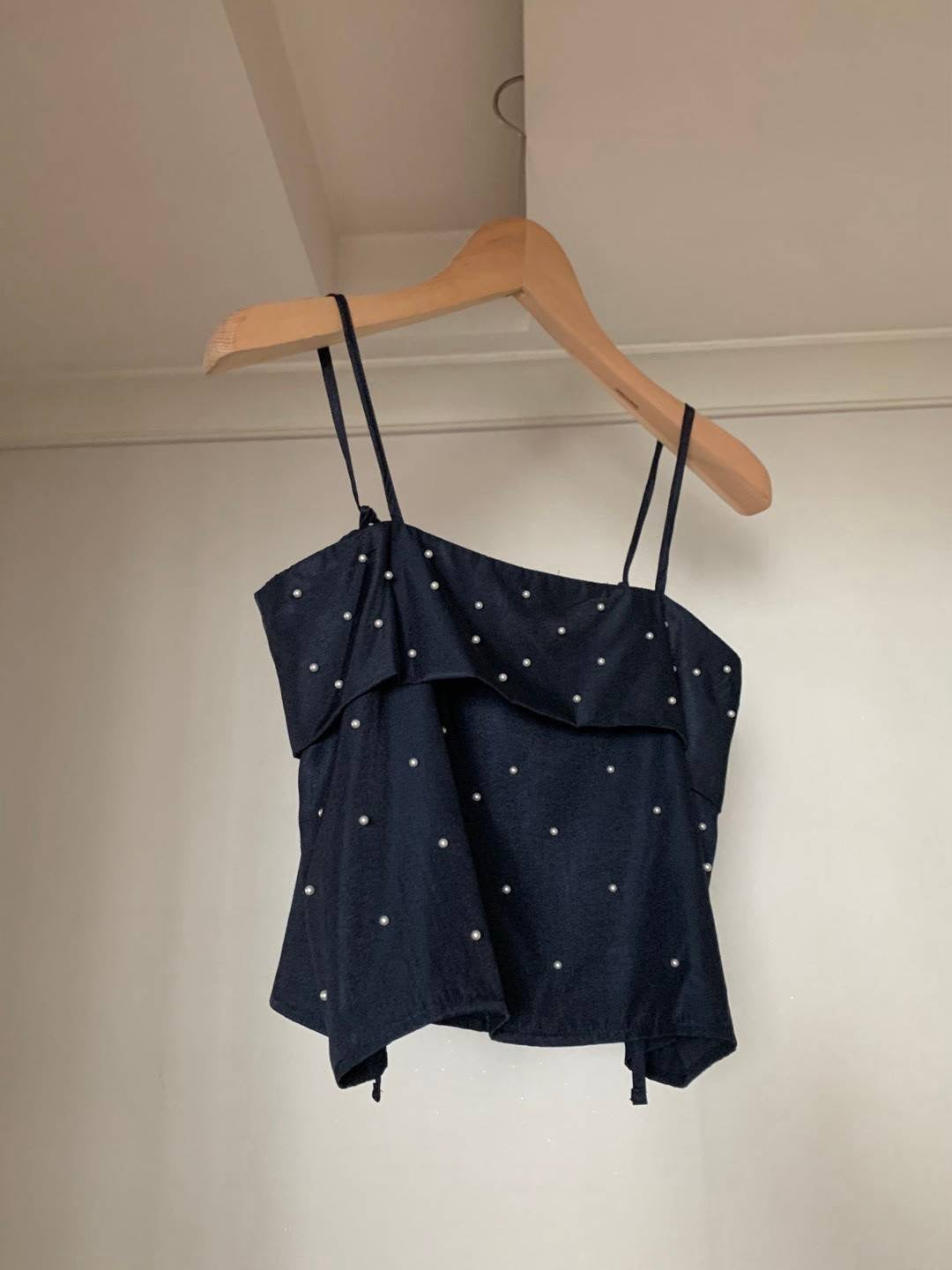 Moonlit Pearl Blouse