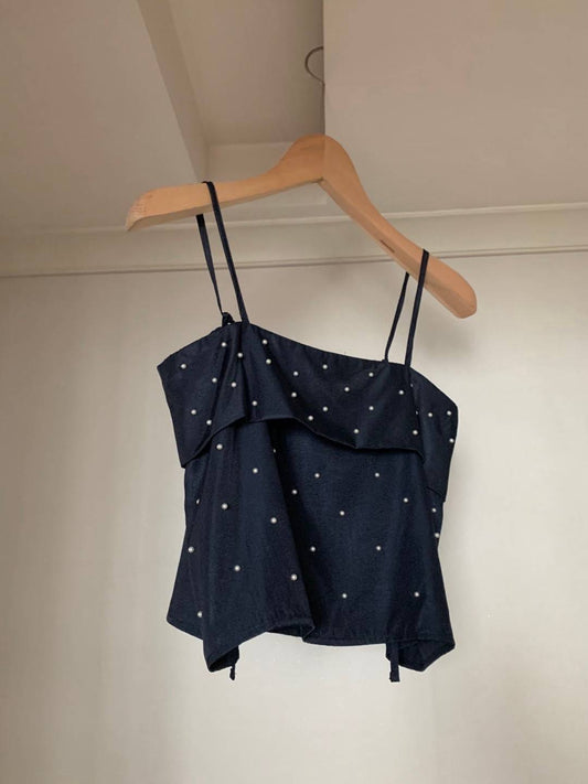 Moonlit Pearl Blouse