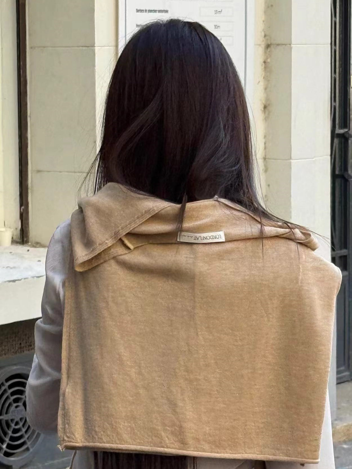 V-Neck Long Sleeve Top
