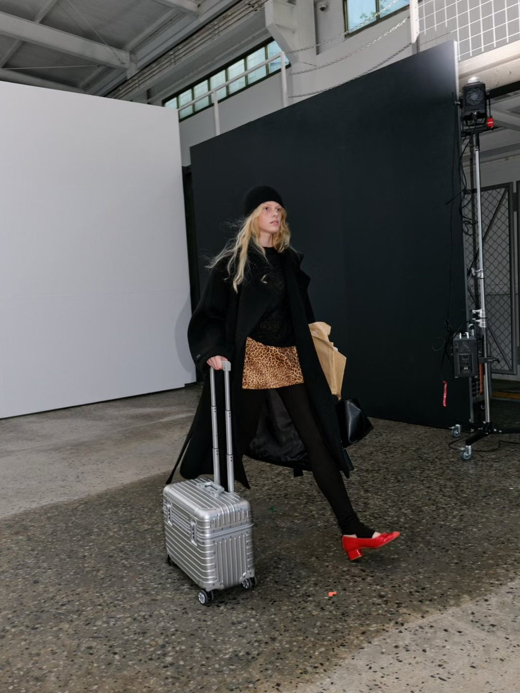 豹紋短裙｜Leopard Mini Skirt