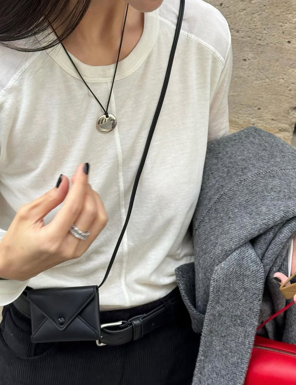 基本款長袖上衣｜Soft Sheer LS Tee