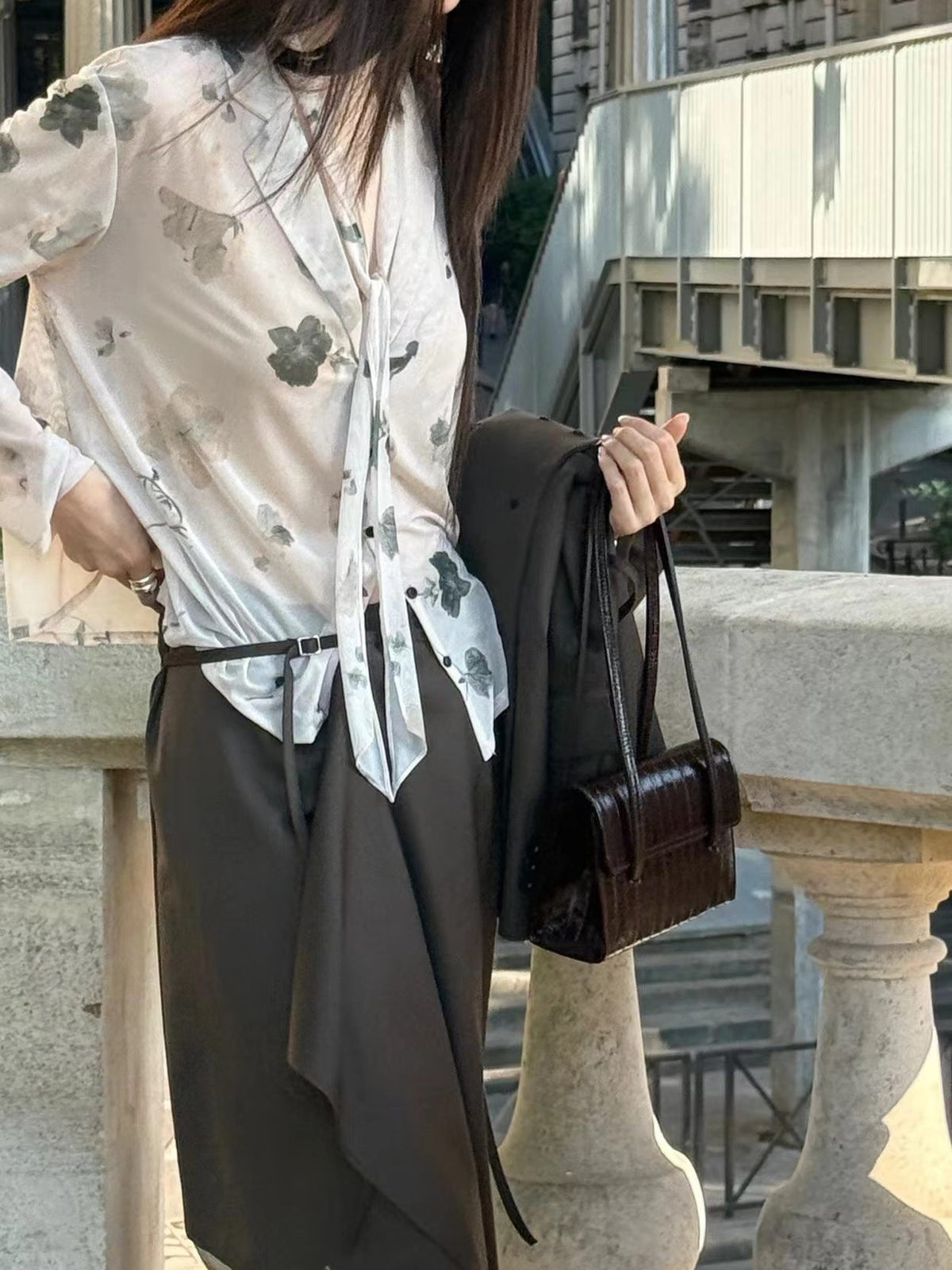 Croco Bag