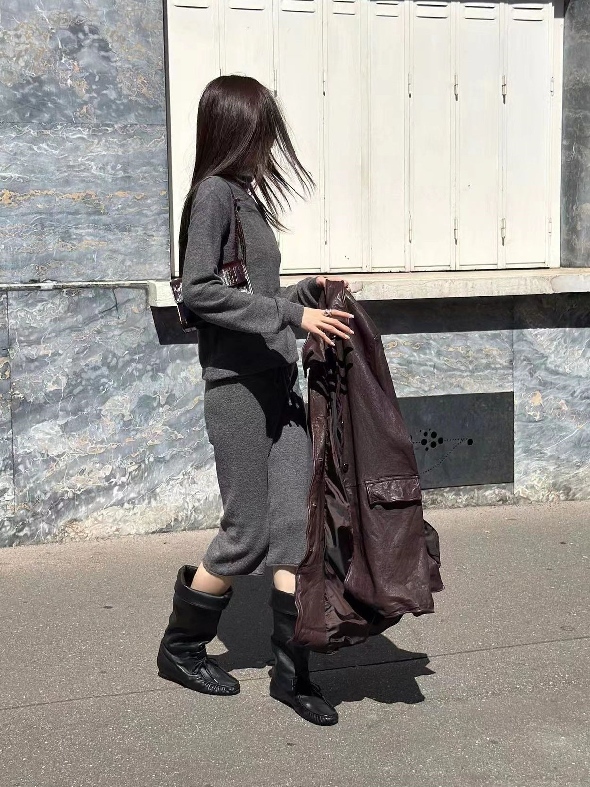 Croco Bag