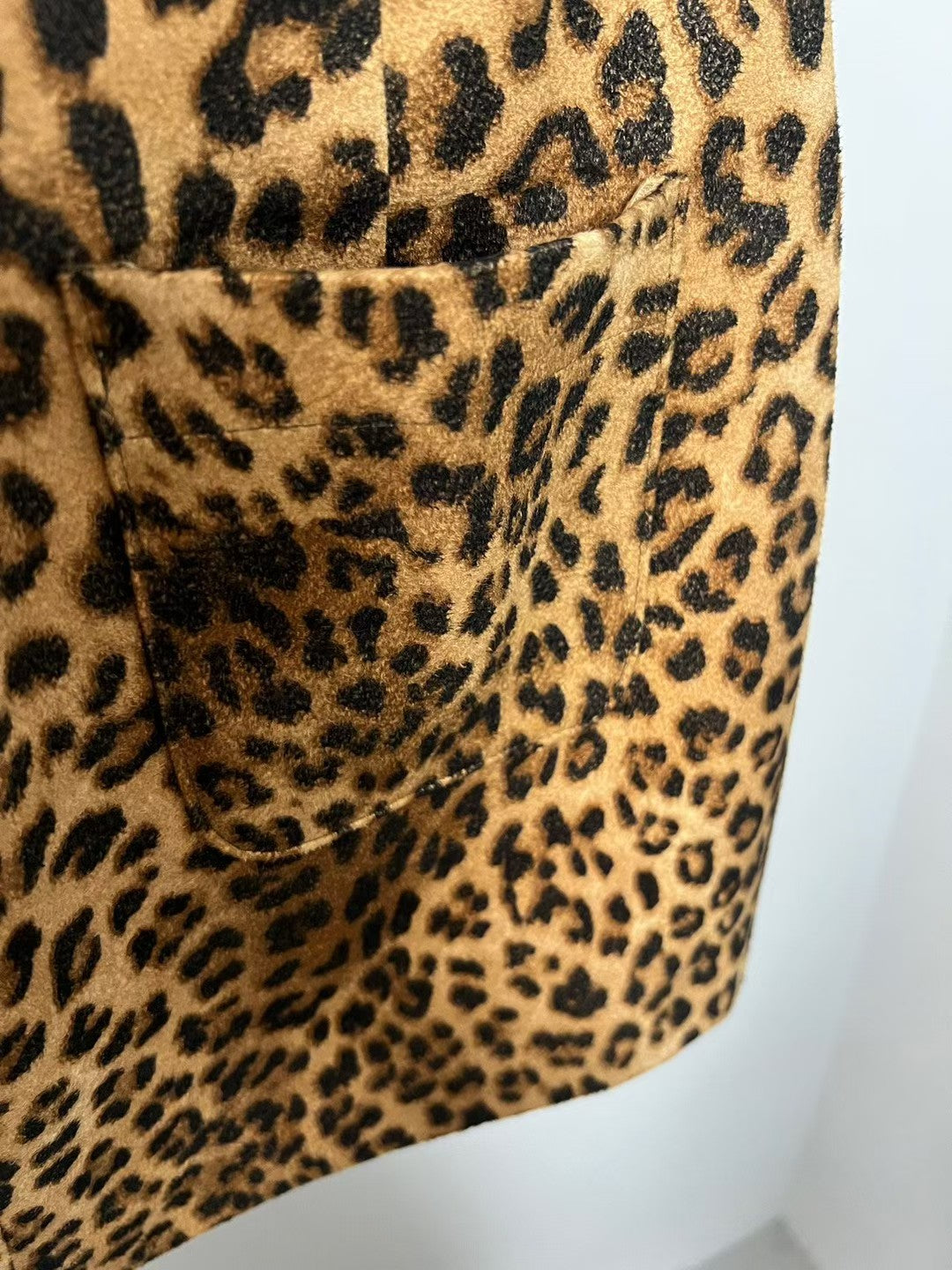 豹紋短裙｜Leopard Mini Skirt