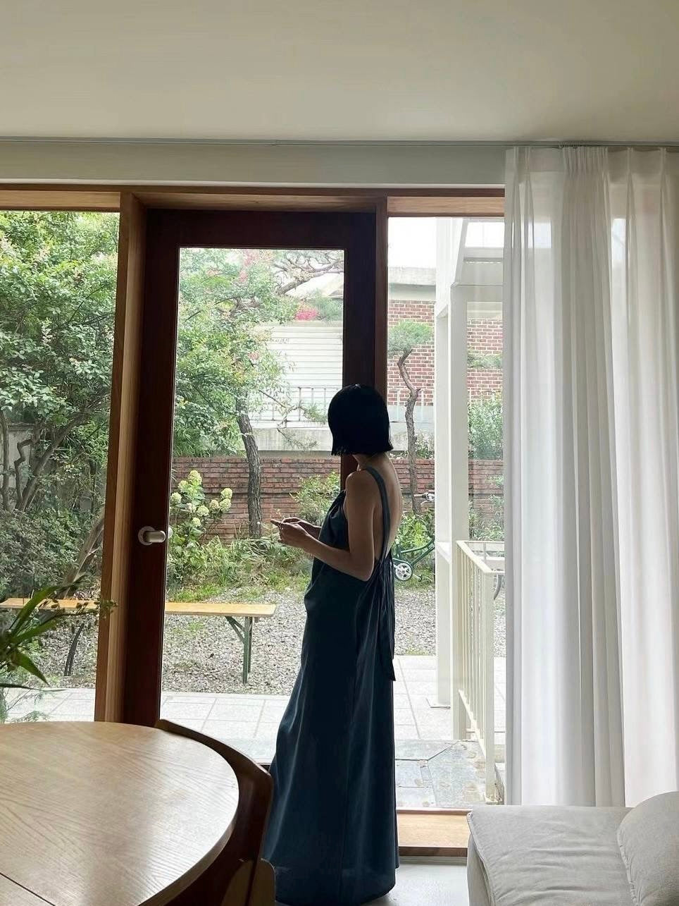 Denim Blue  Maxi Dress