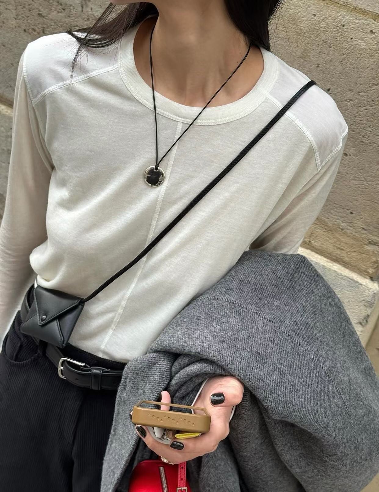 基本款長袖上衣｜Soft Sheer LS Tee