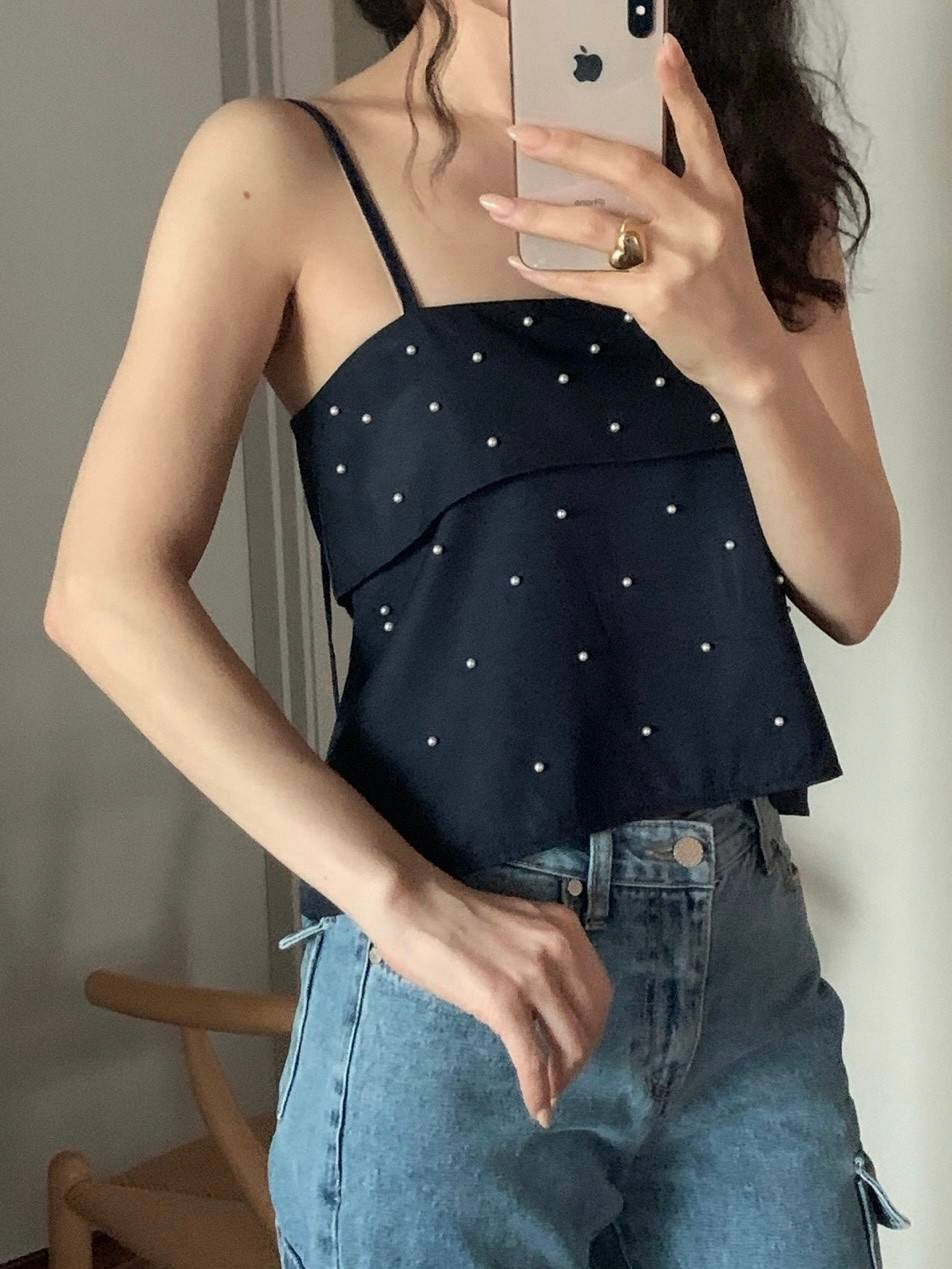 Moonlit Pearl Blouse