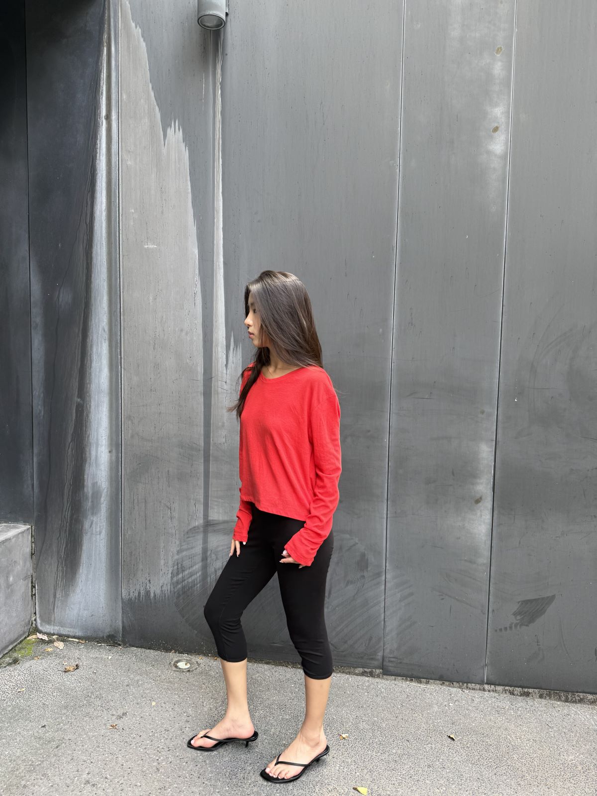 Cropped Leggings
