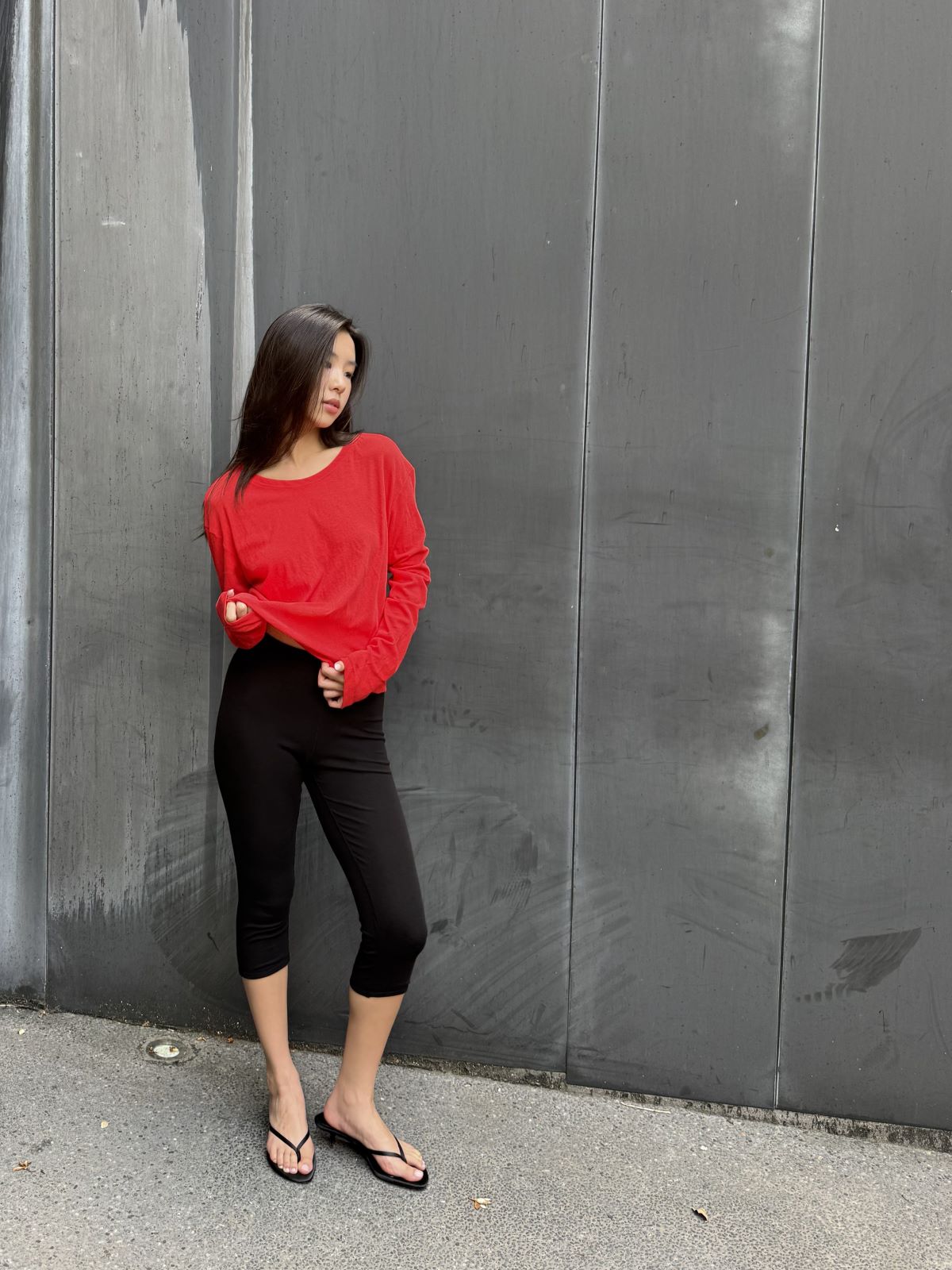 Cropped Leggings