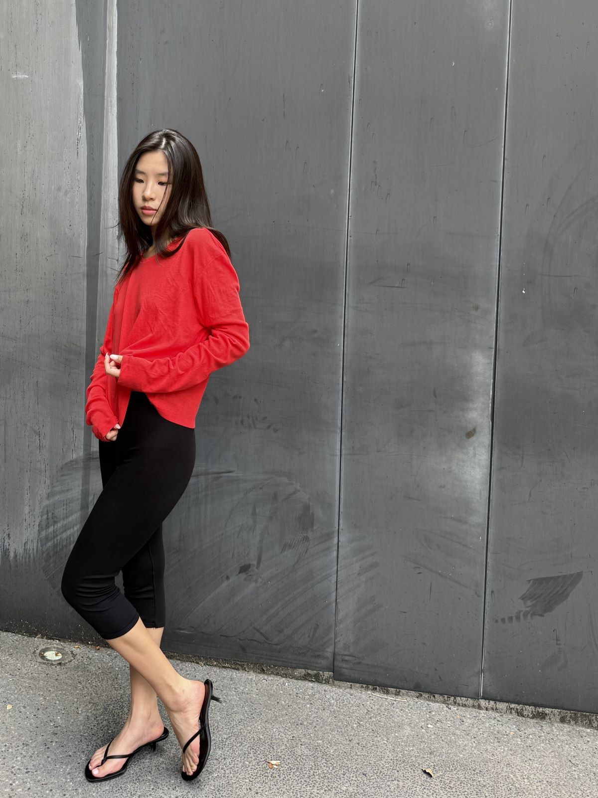 Cropped Leggings