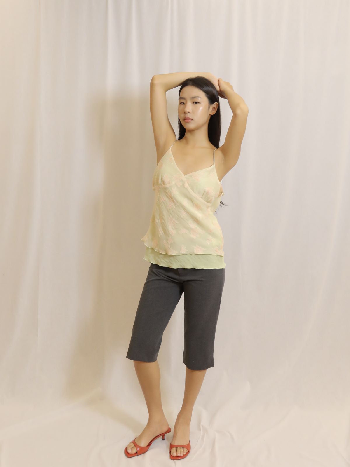 Floral Print Camisole