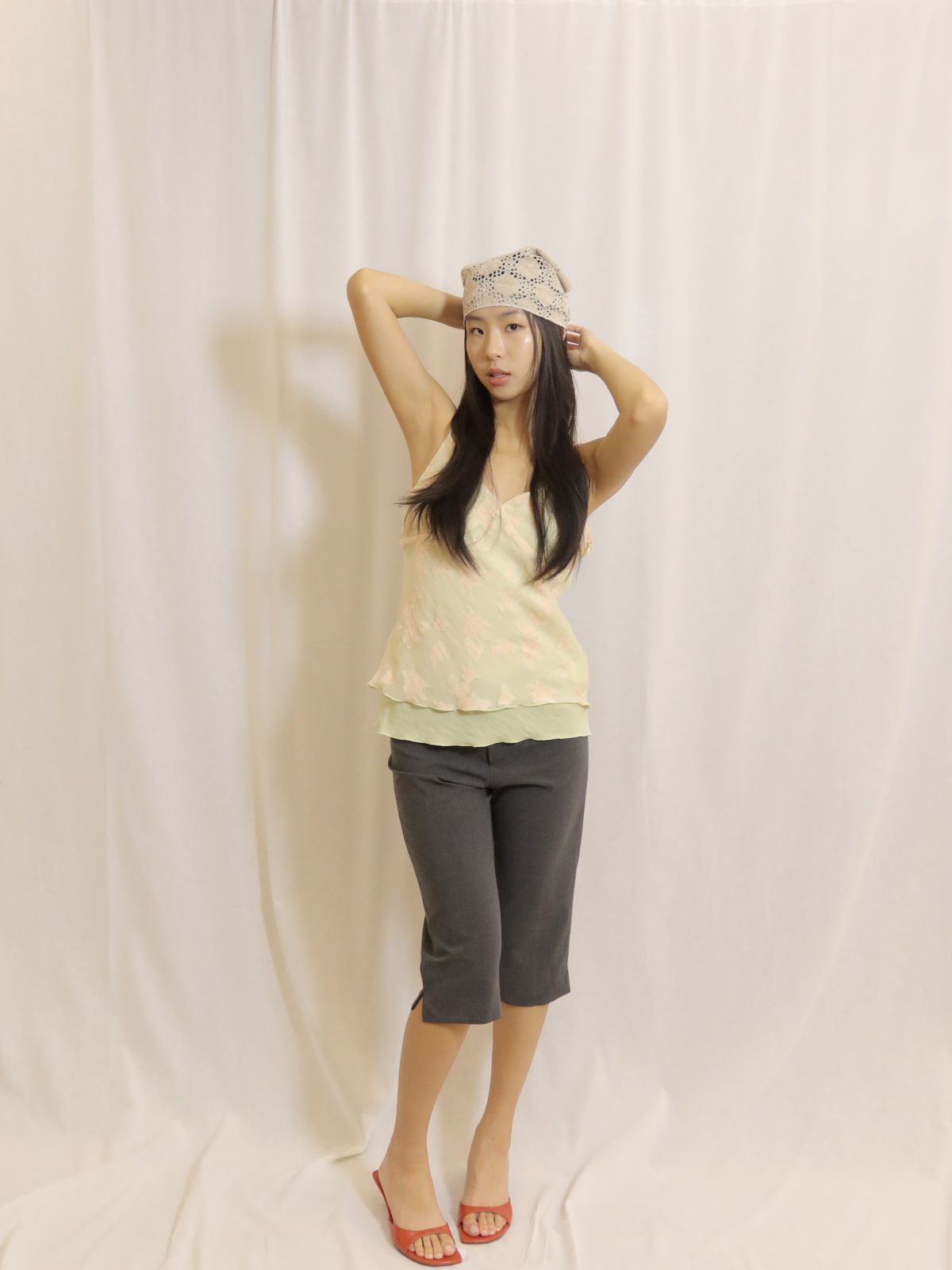Floral Print Camisole