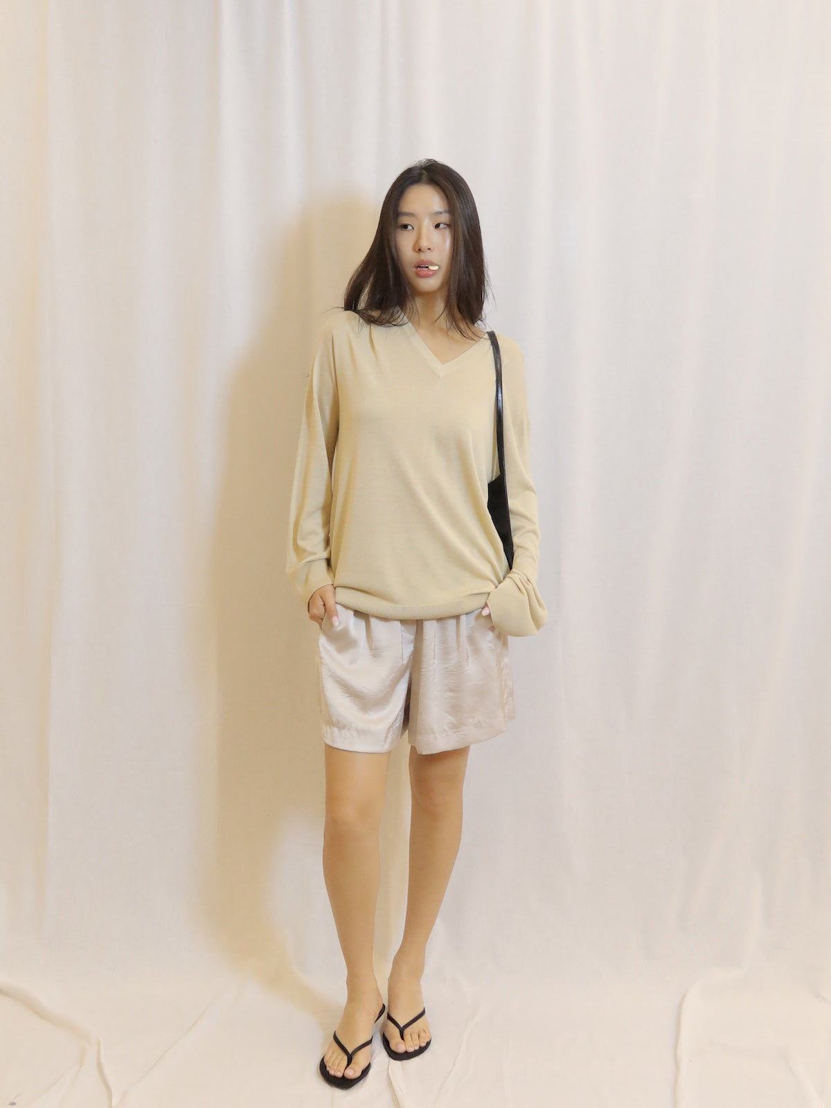 Silk Shorts
