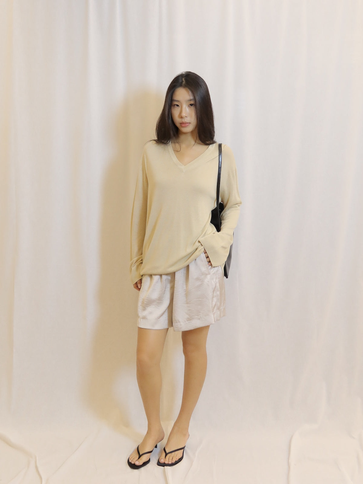 Silk Shorts