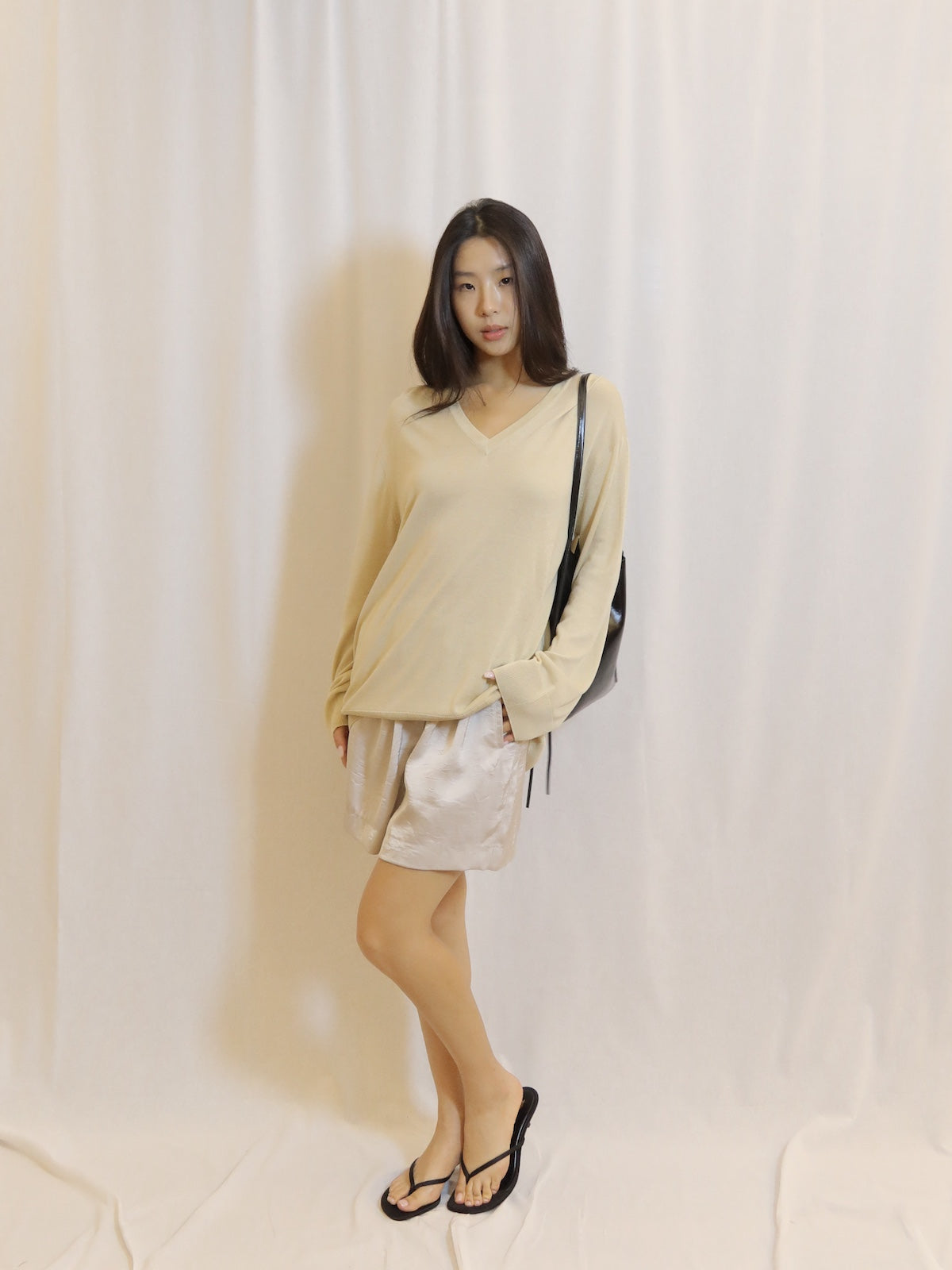 Silk Shorts