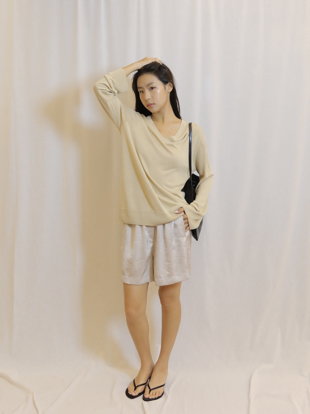 Silk Shorts