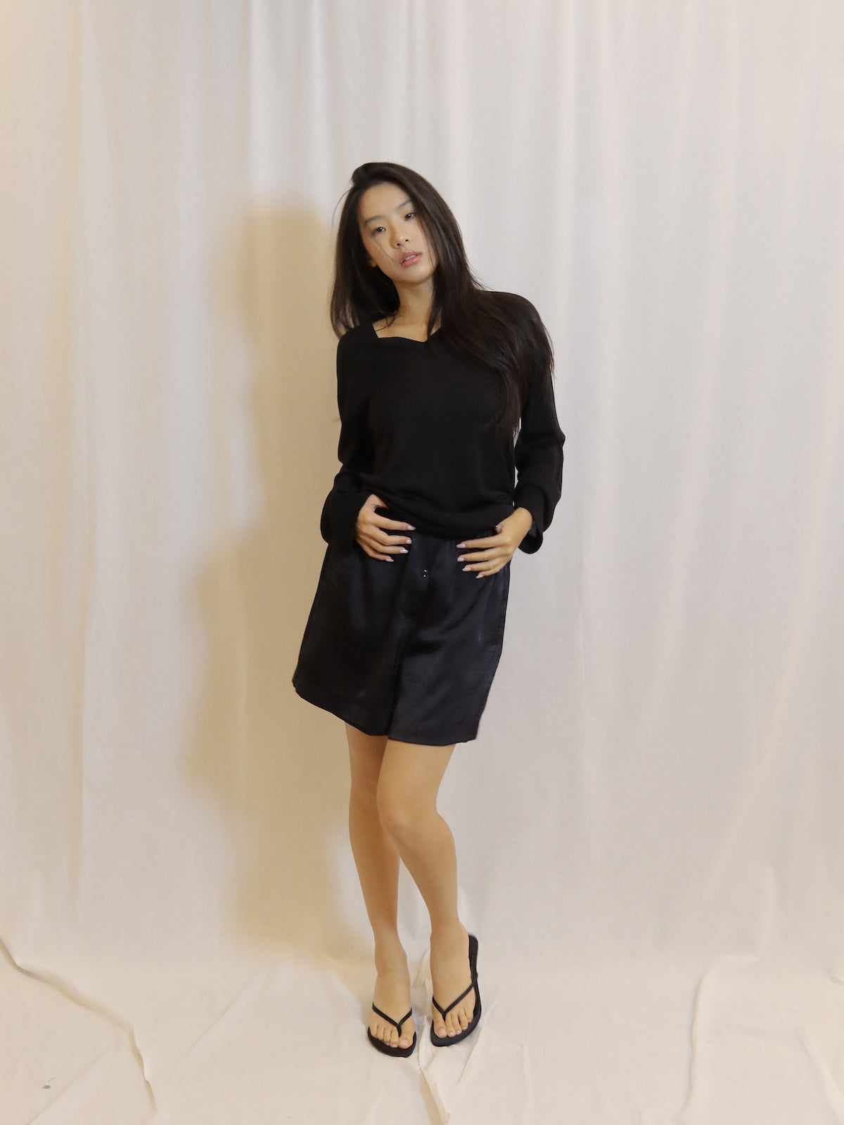 Silk Shorts
