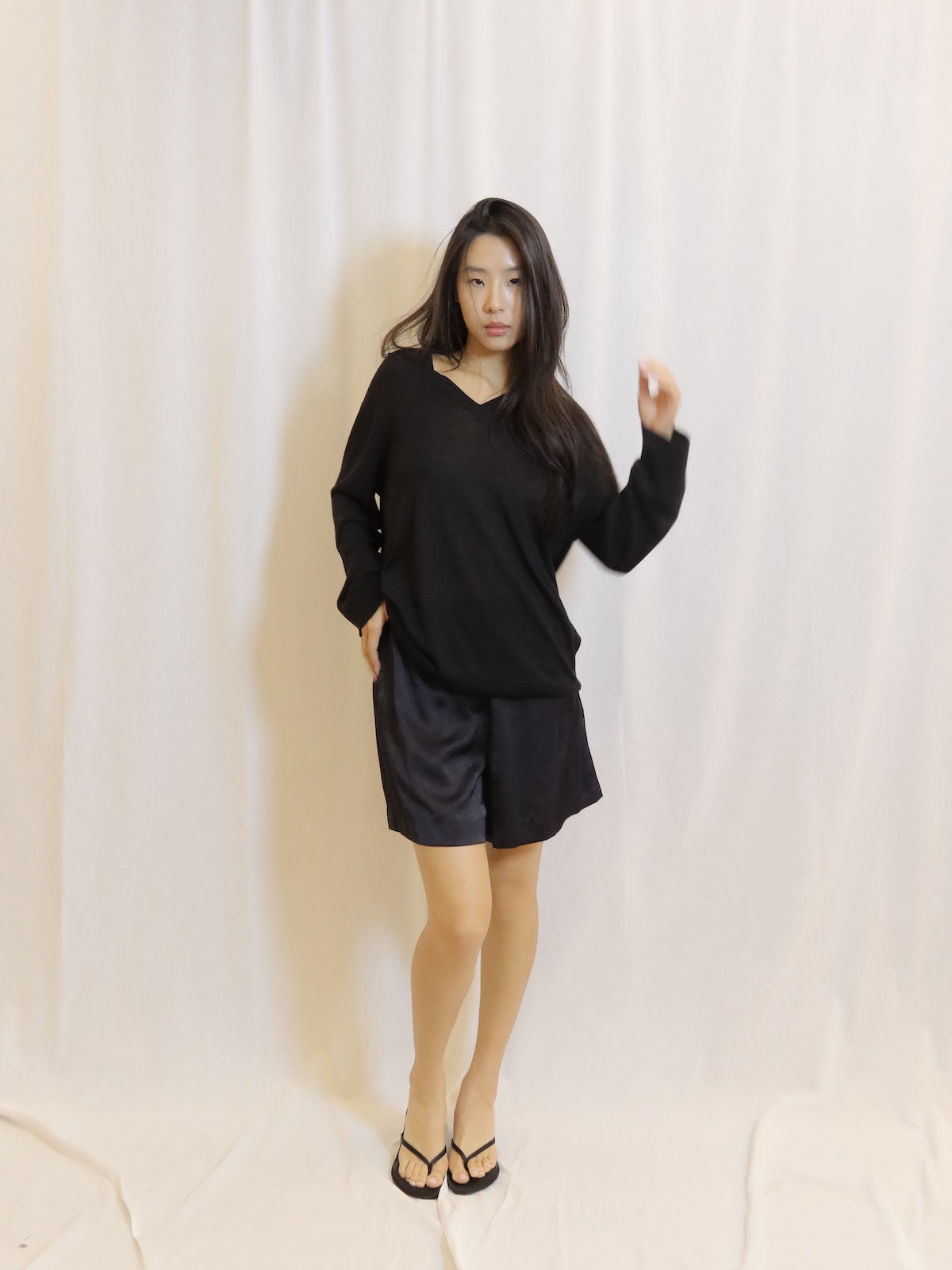 Silk Shorts