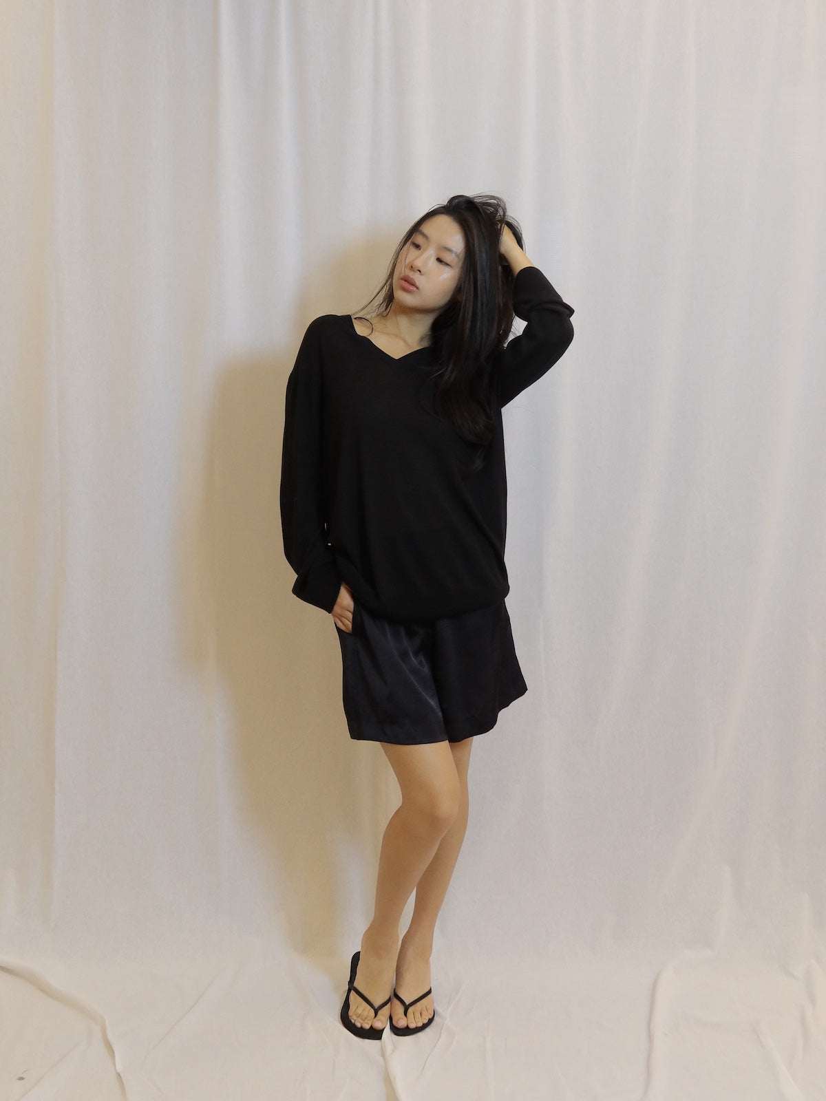 Silk Shorts